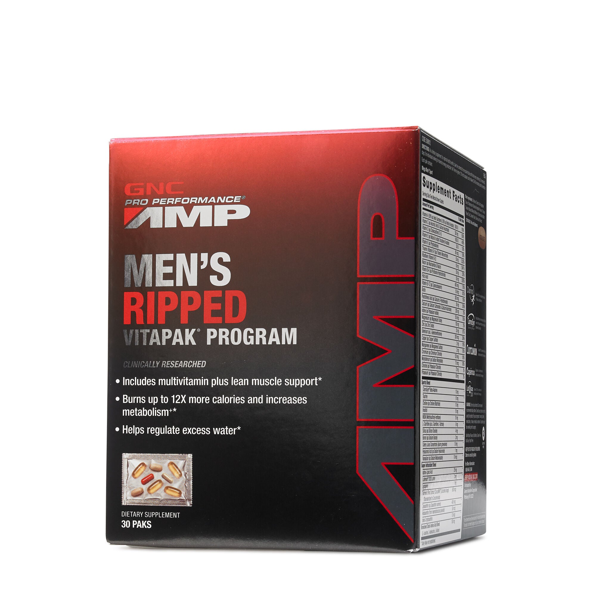 Men's Ripped Vitapak&reg; Program | GNC