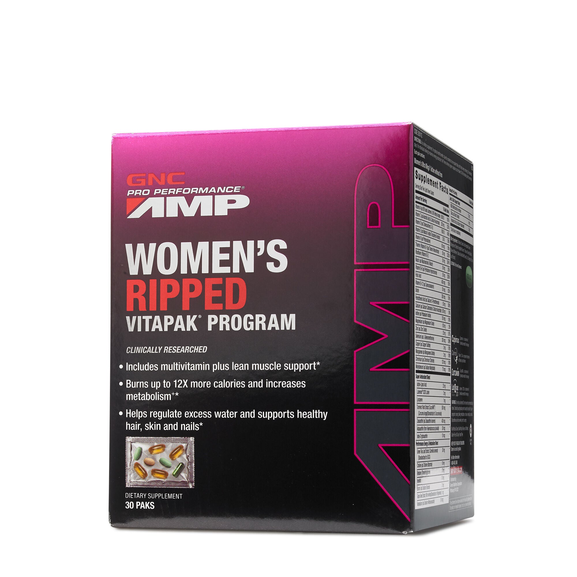 Women&#39;s Ripped Vitapak&reg; Program | GNC
