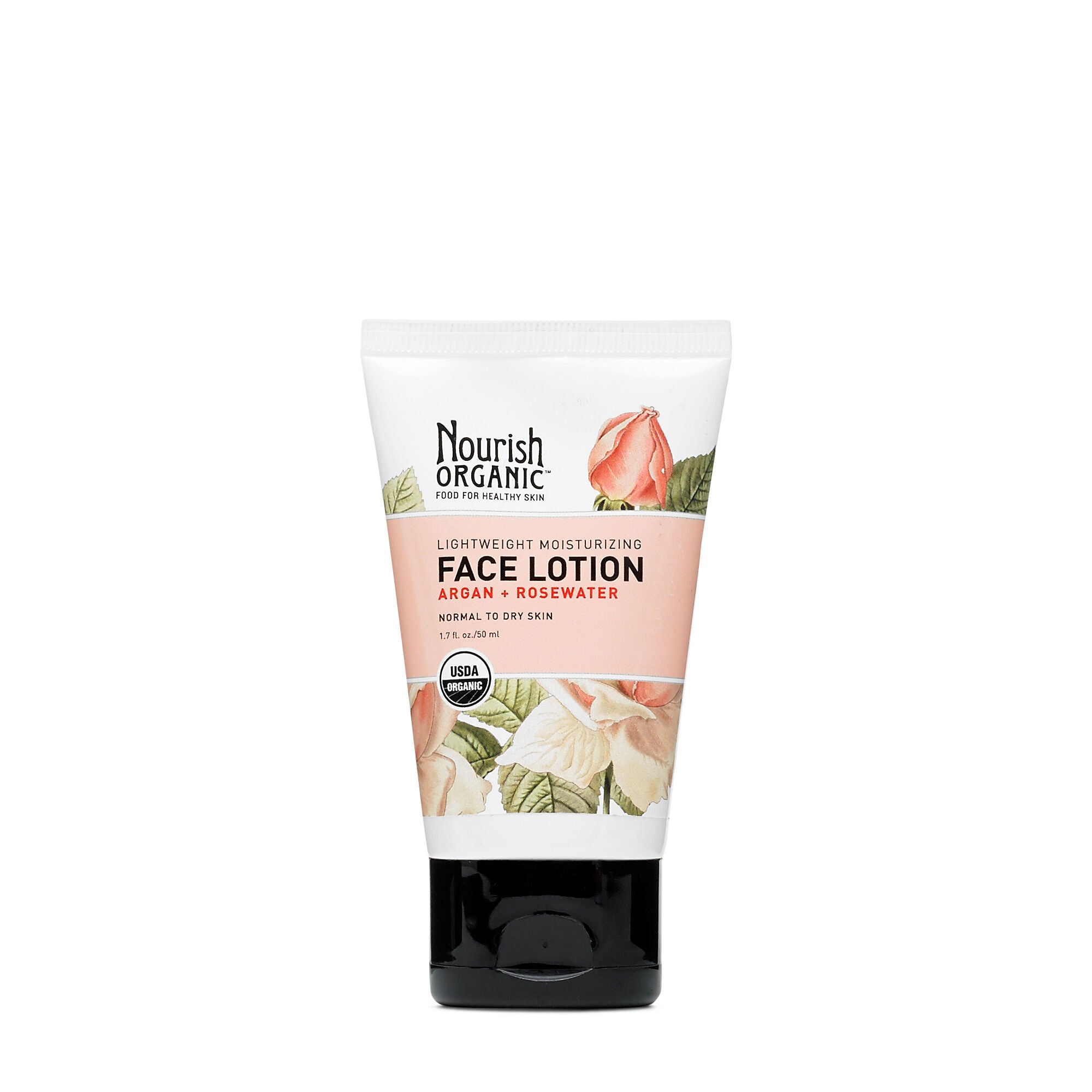 Lightweight Moisturizing Face Lotion - Argan + Rosewater | GNC