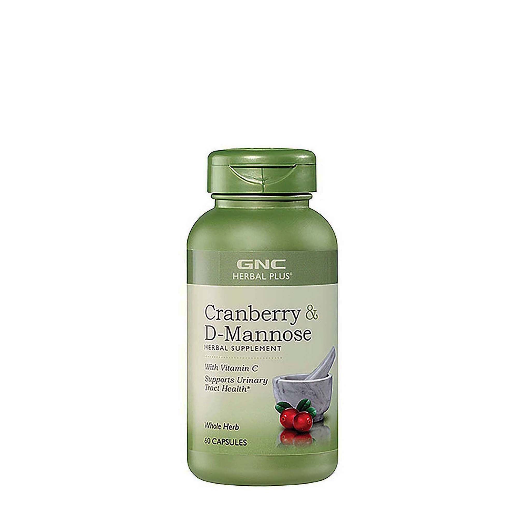 GNC Herbal Plus® Cranberry & DMannose GNC