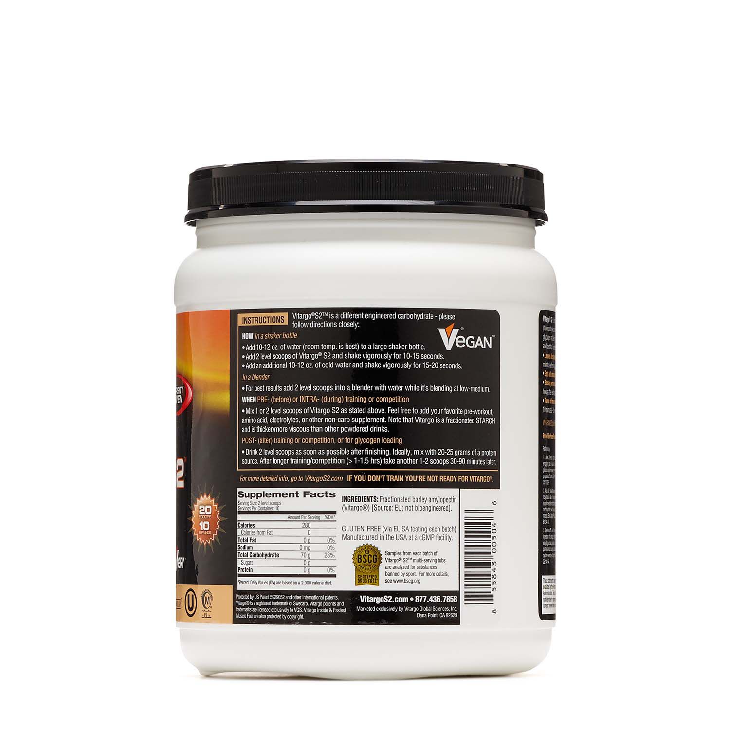 Vitargo&reg;S2&trade; - Unflavored-UnsweetenedUnflavored/Unsweetened | GNC