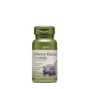 Bilberry Extract &amp; Lutein | GNC