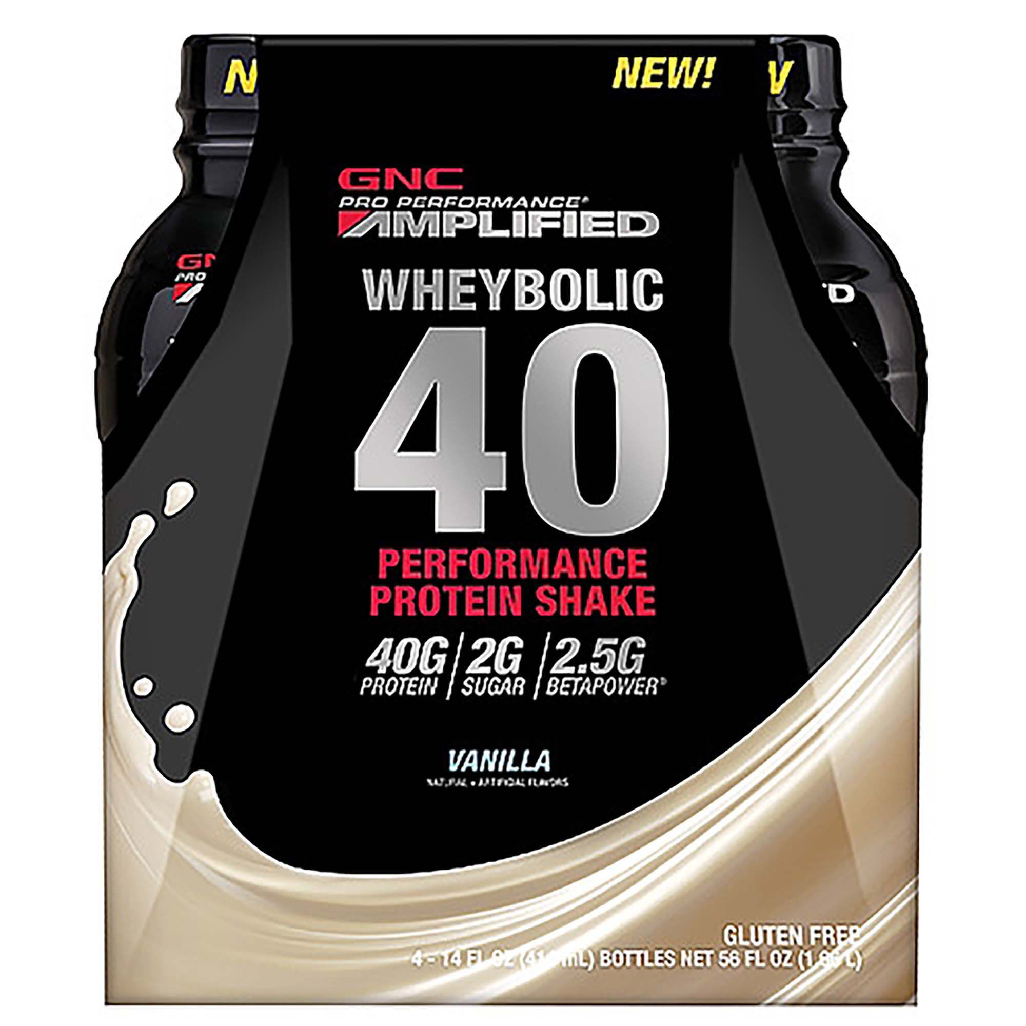 Wheybolic 40 - VanillaVanilla | GNC