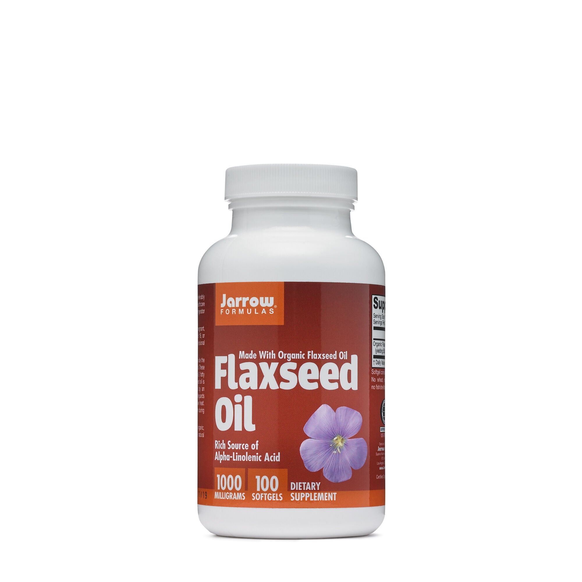 Flaxseed Oil 1000 mg | GNC