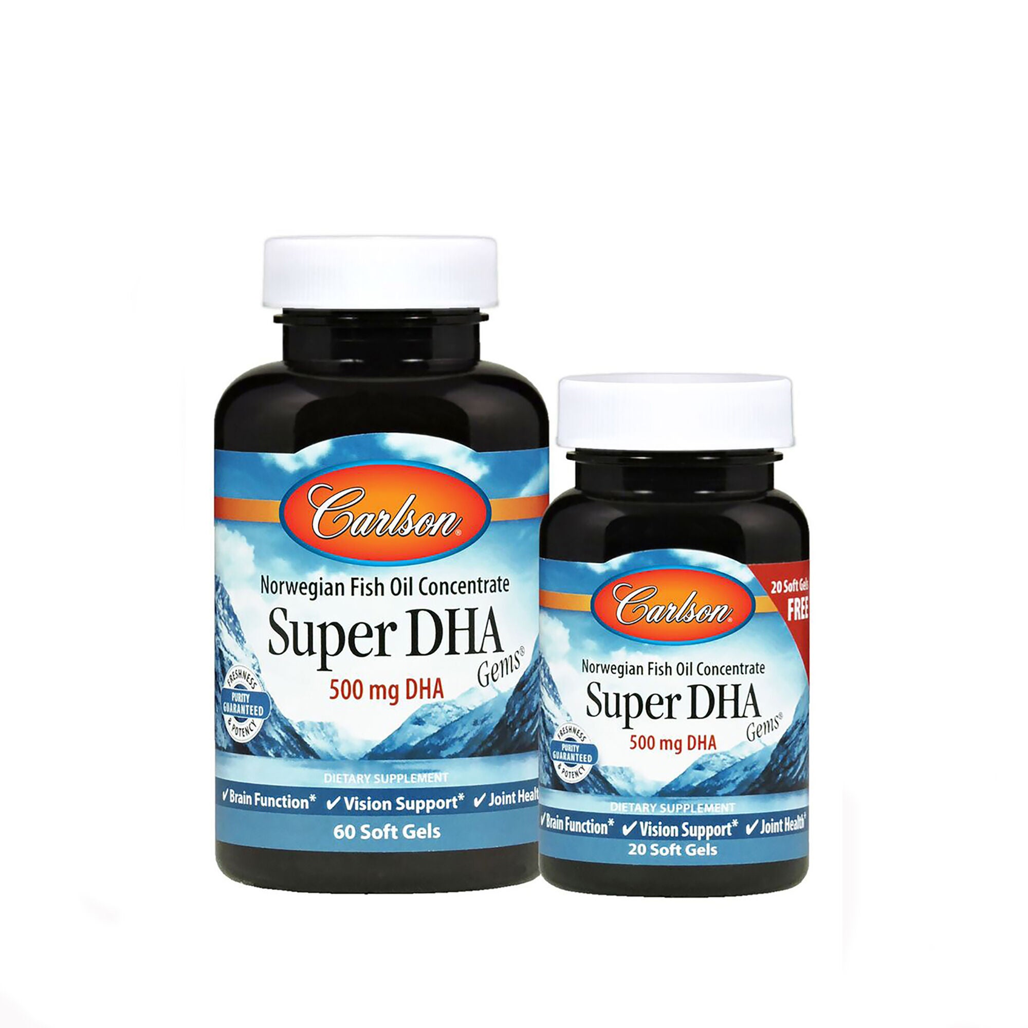 Super DHA Gems&reg; 500 mg of DHA | GNC