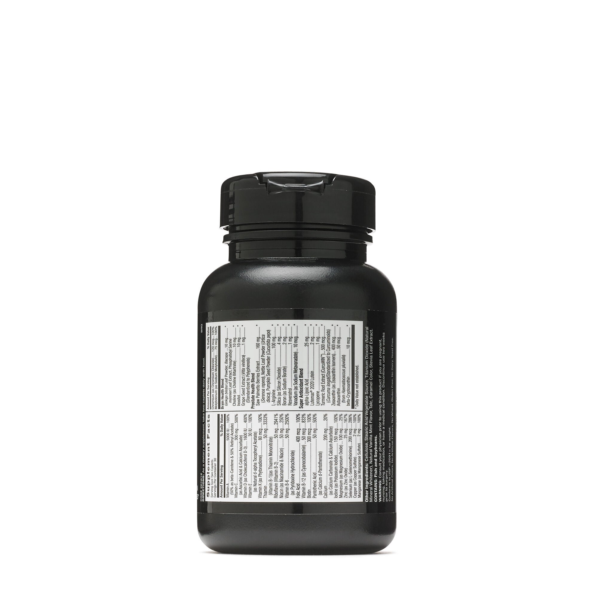 GNC Mega Men 50 Plus Multivitamin Vitamins for Men Over 50 GNC