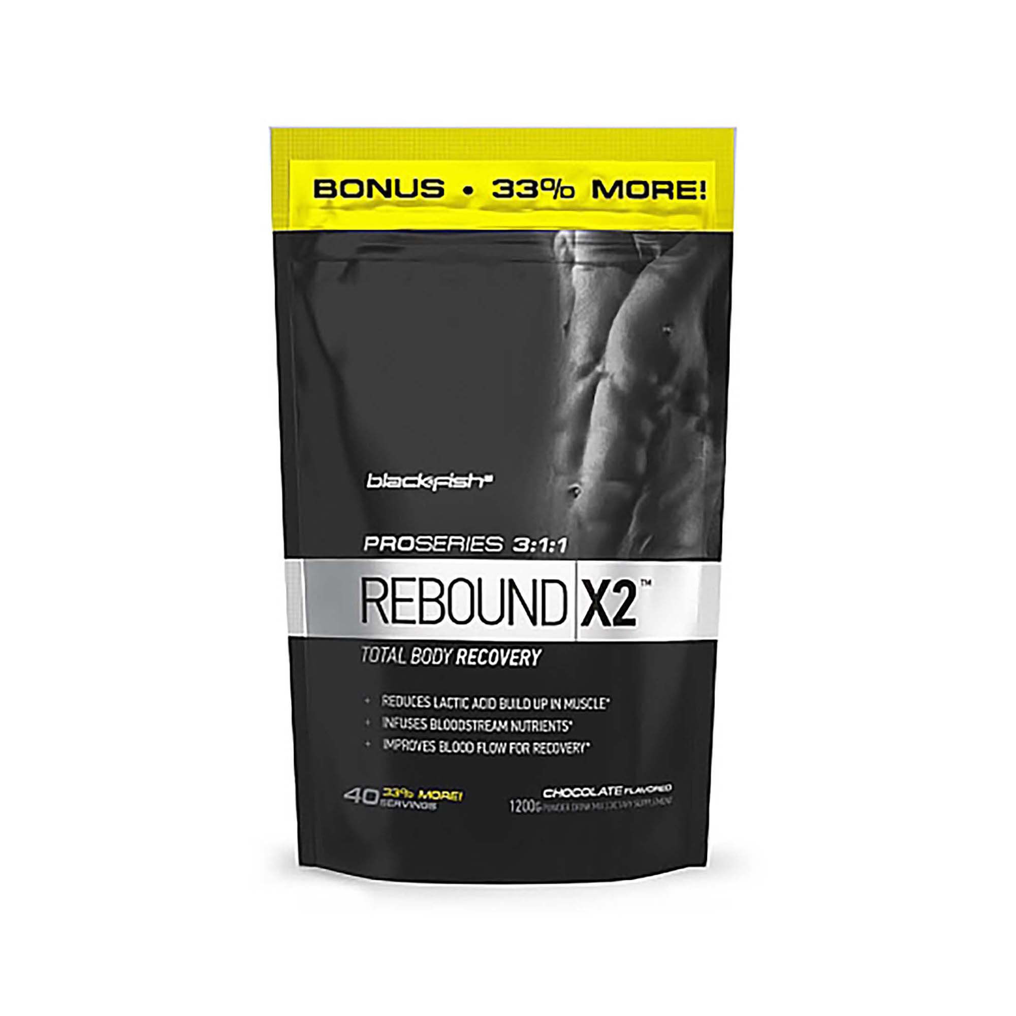 ReboundX2 - PRO Series - Chocolate - Bonus Bag 33% MORE | GNC