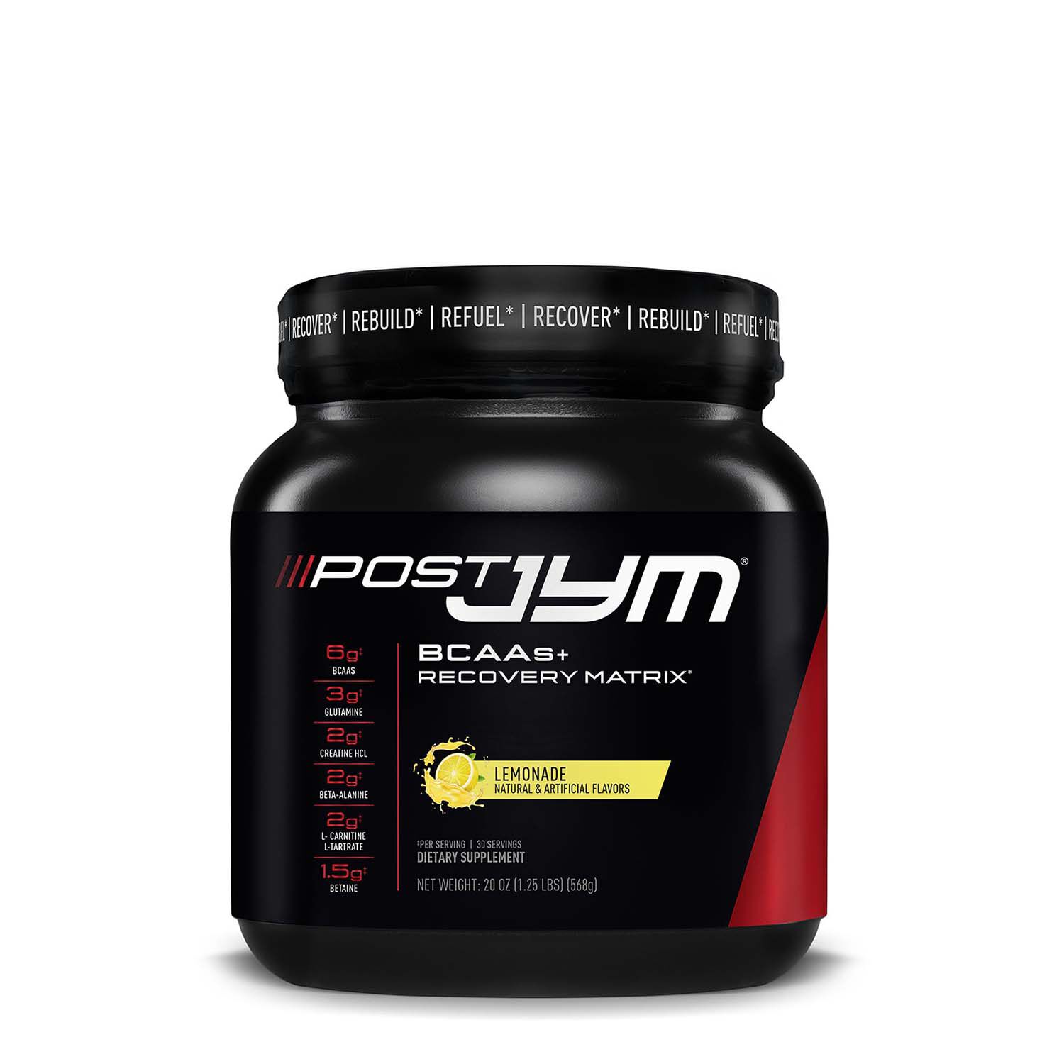 Post Jym Active - LemonadeLemonade | GNC