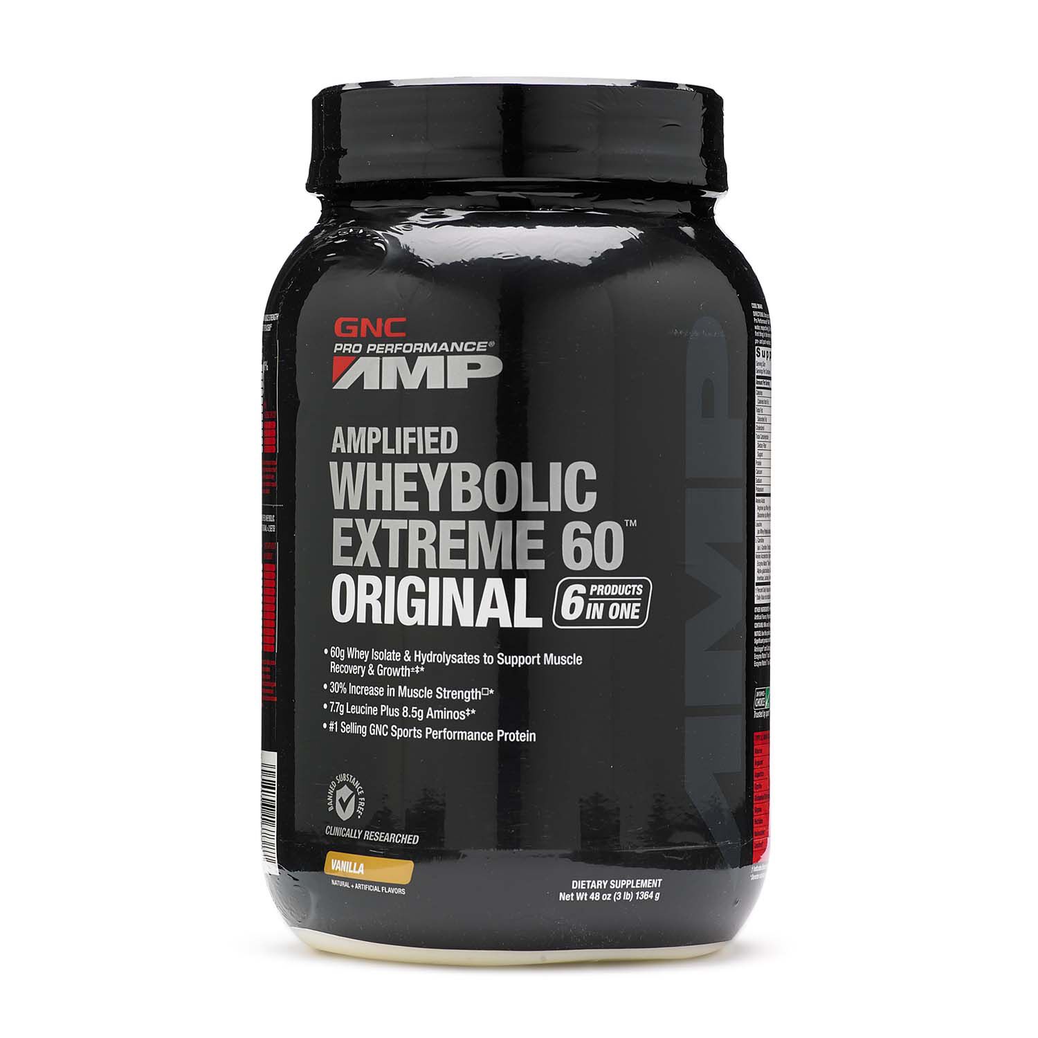 Amplified Wheybolic Extreme 60&trade; Original - VanillaVanilla | GNC