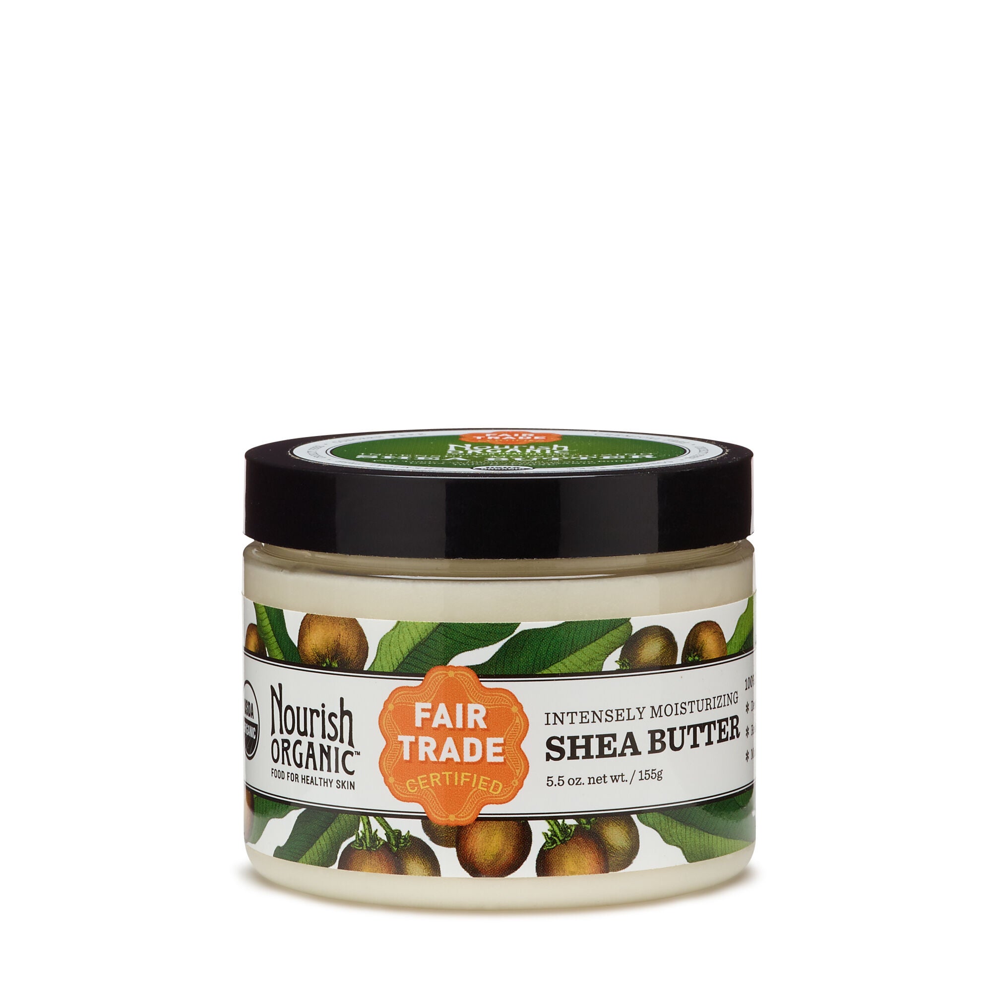 Organic Raw Shea Butter Intensive Moisturizer | GNC