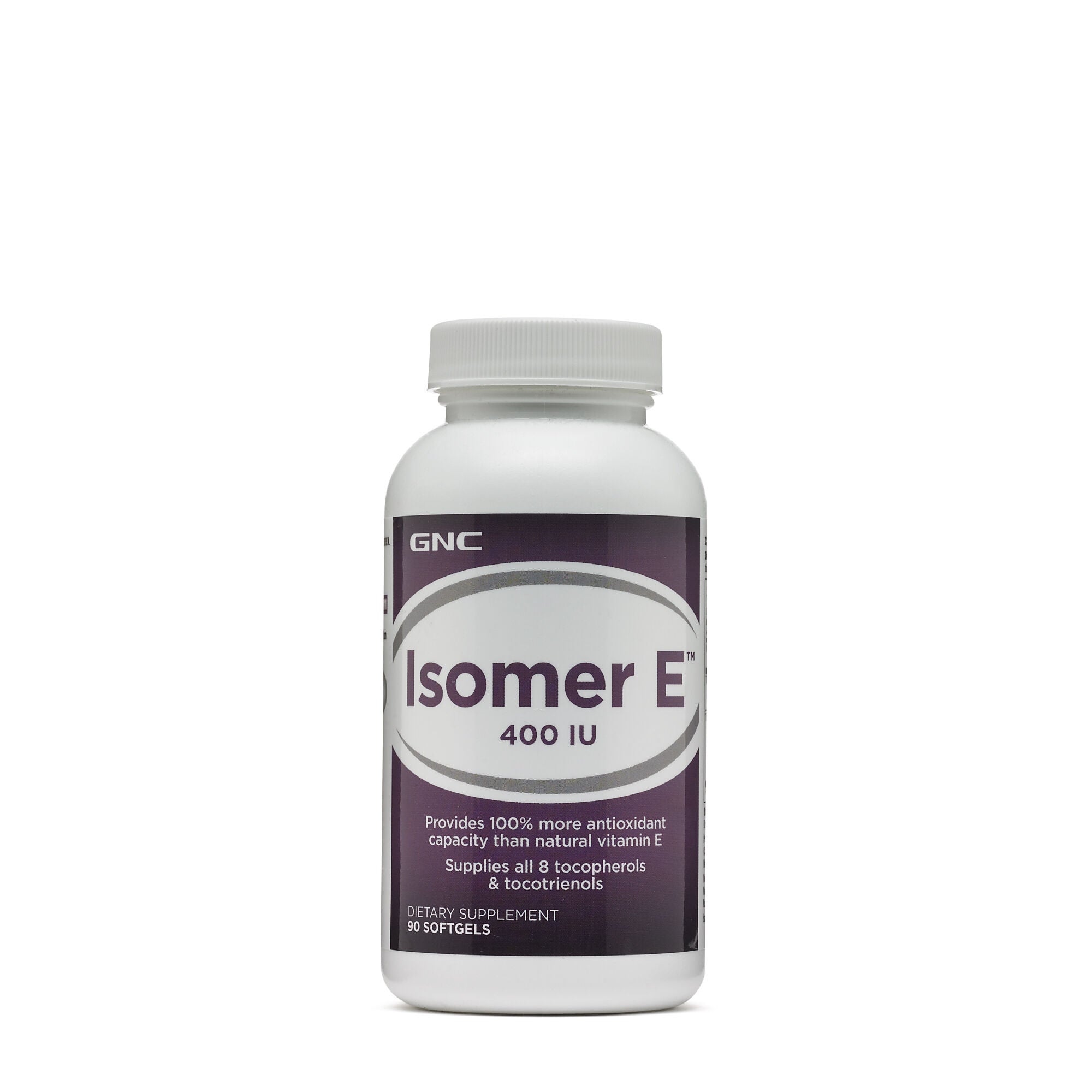 Isomer E&trade; 400 IU | GNC