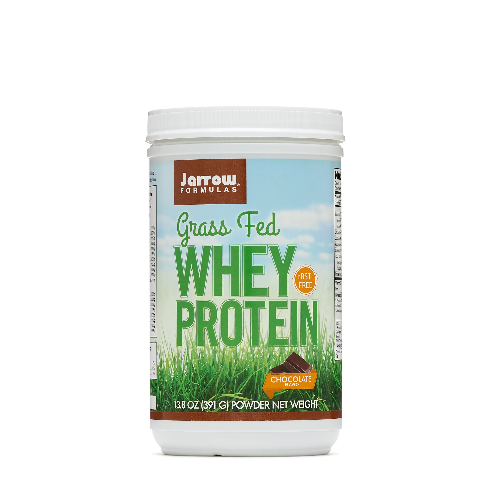 Grass Fed Whey Protein - ChocolateChocolate | GNC