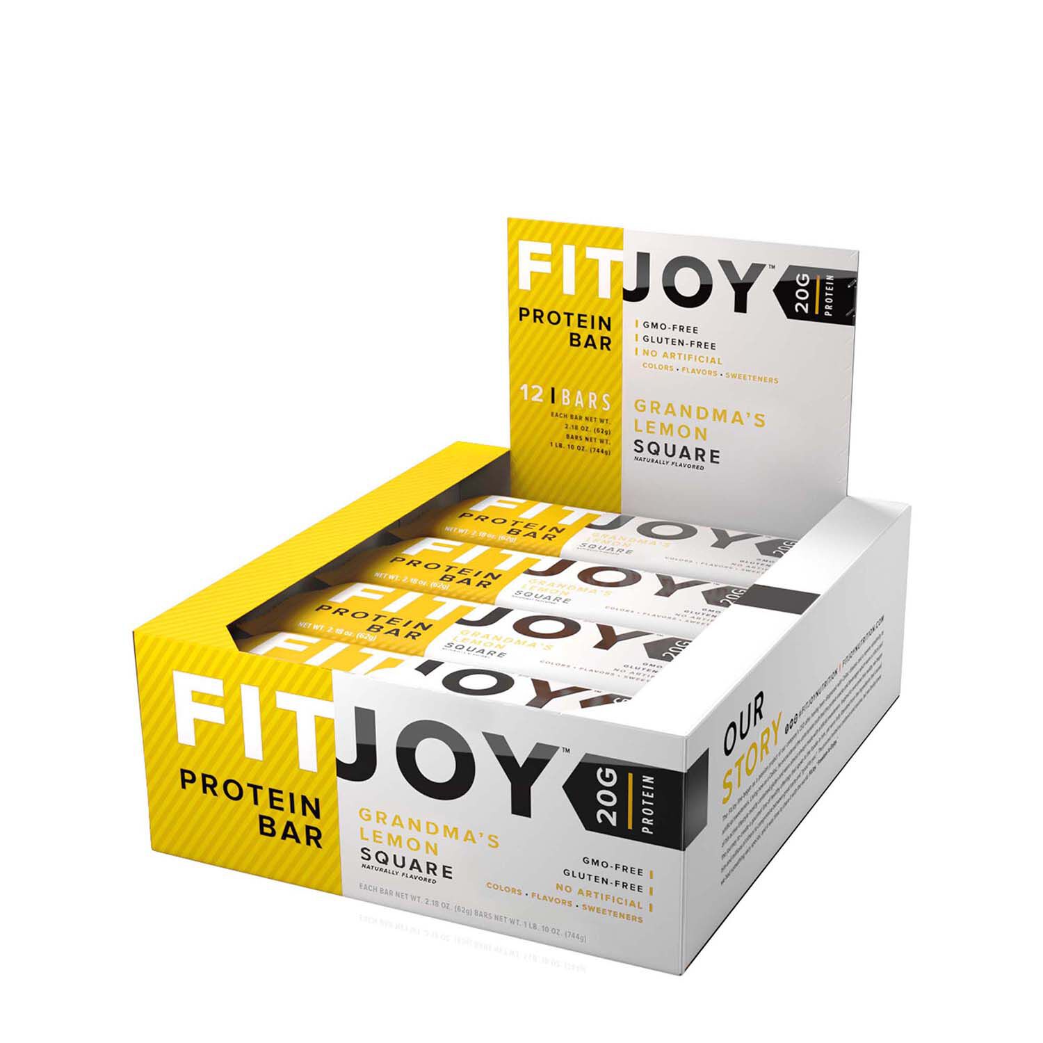 Protein Bar - Grandma's Lemon SquareGrandma's Lemon Square | GNC