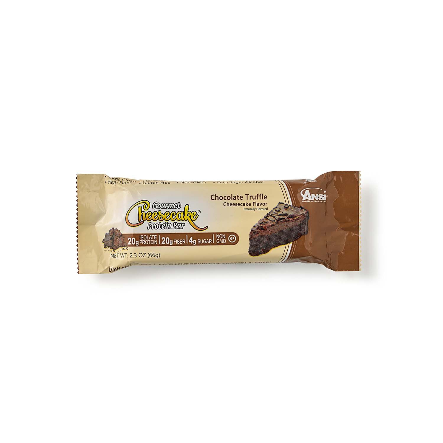 Gourmet Cheesecake&reg; Protein Bar - Chocolate Truffle CheesecakeChocolate Truffle Cheesecake | GNC