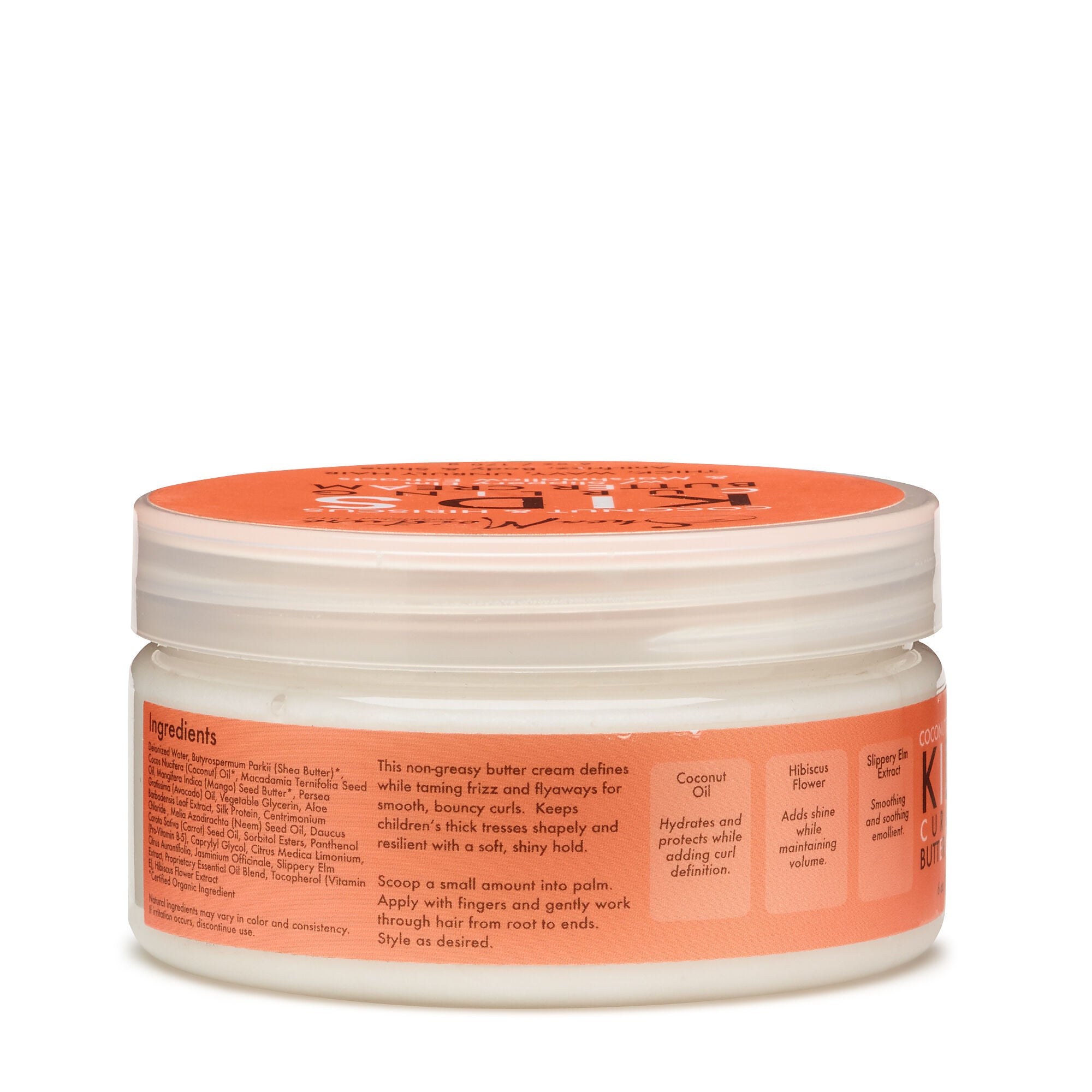 Coconut &amp; Hibiscus Kids Curling Butter Cream | GNC