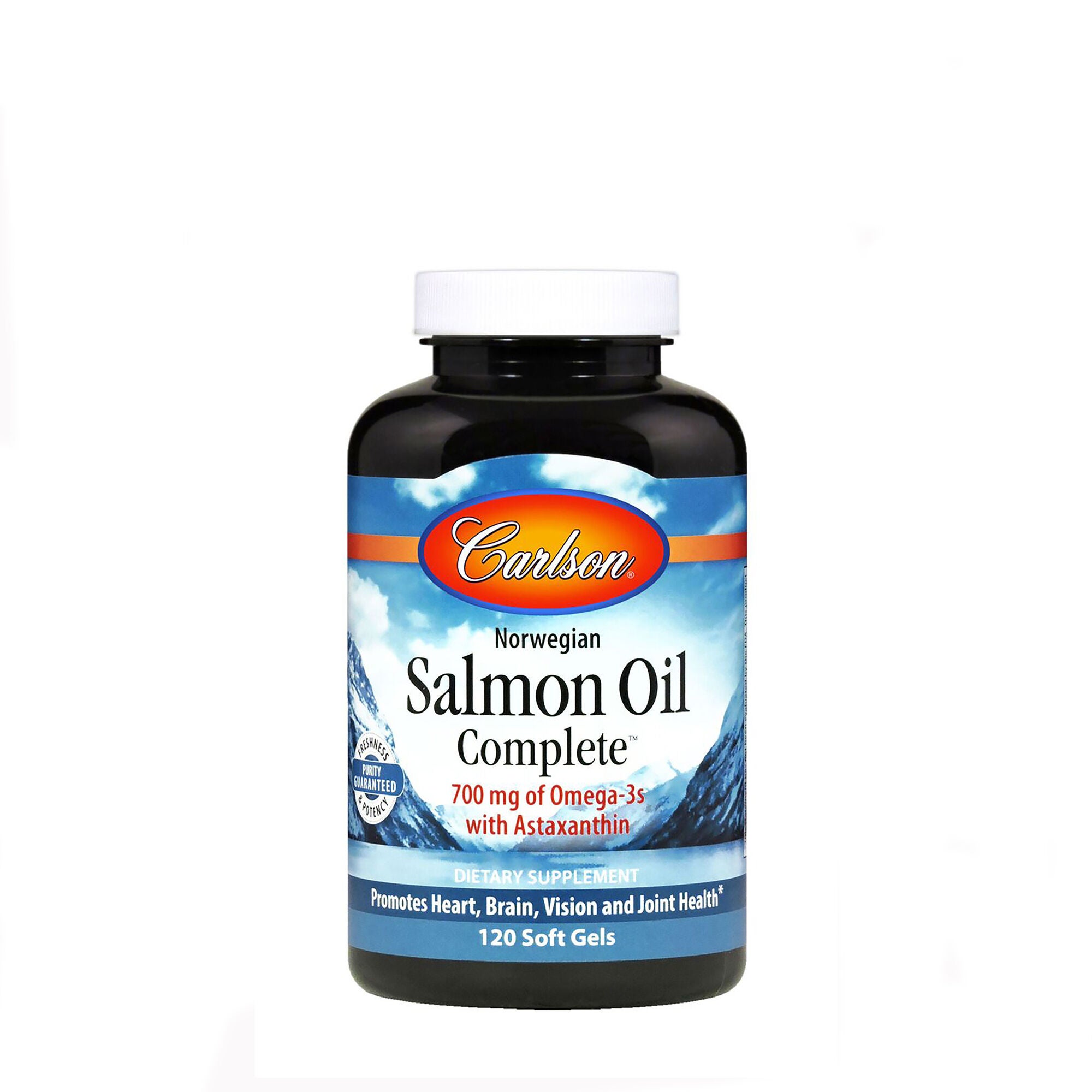 Salmon Oil Complete&trade; Omega-3s EPA &amp; DHA with Astaxanthin | GNC