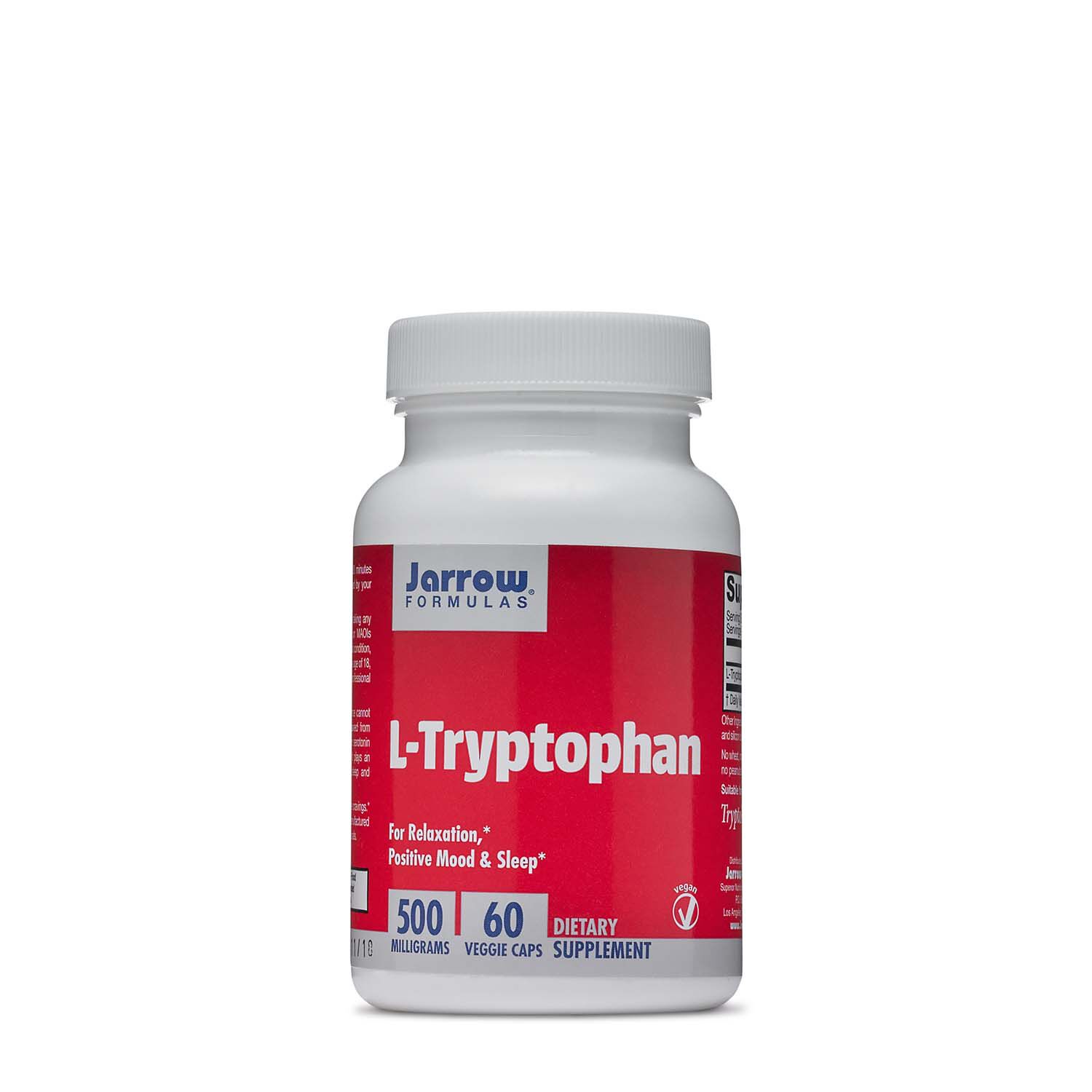 L-Tryptophan 500 Milligrams | GNC