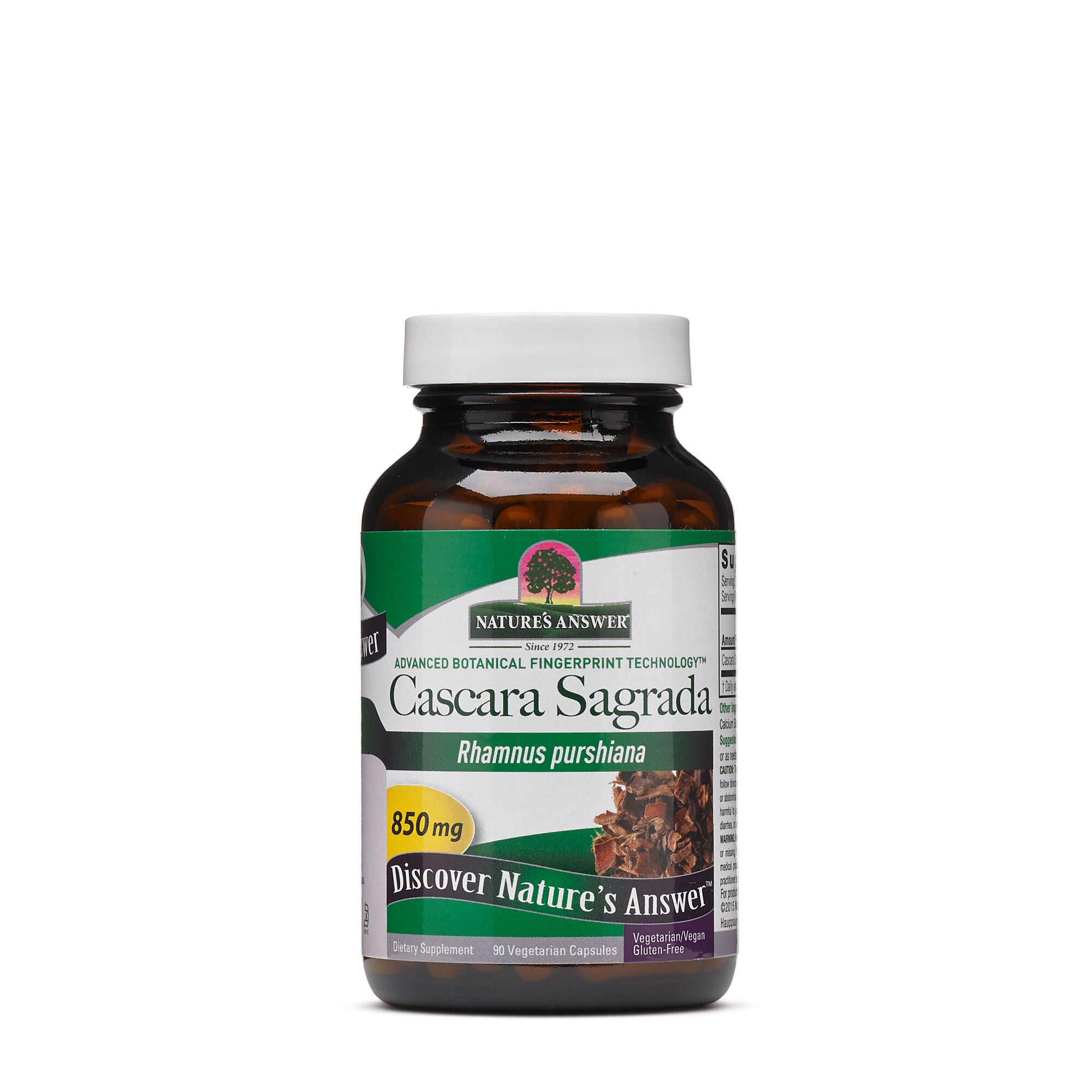 Cascara Sagrada 850mg | GNC