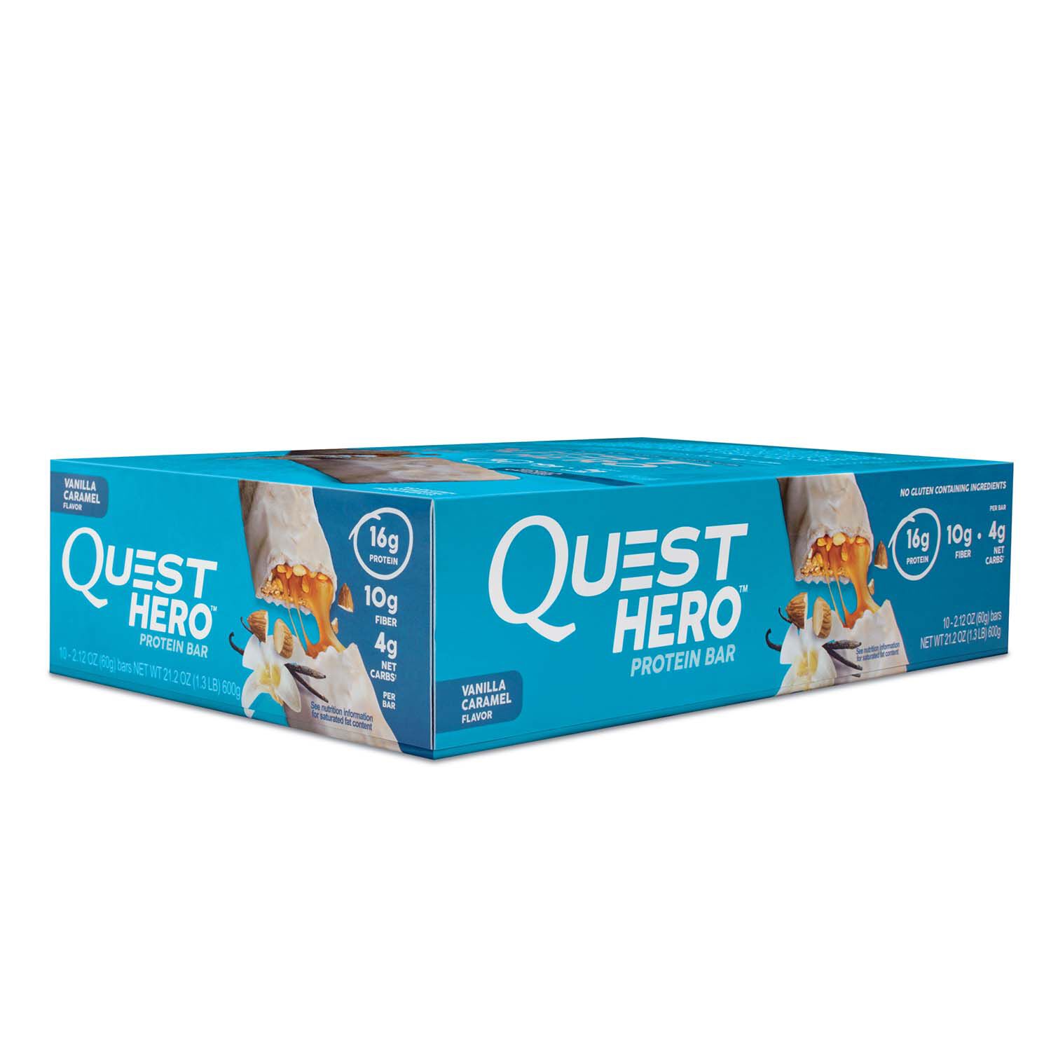 Quest Hero&trade; Protein Bar - Vanilla CaramelVanilla Caramel | GNC