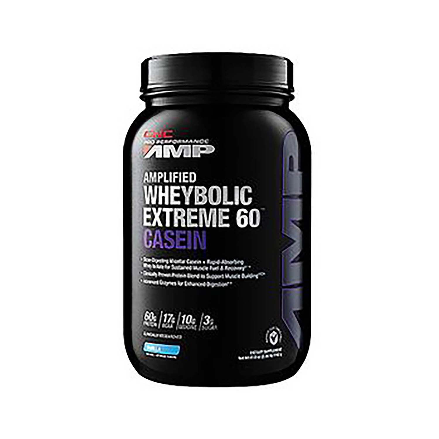Amplified Wheybolic Extreme 60&trade; Casein - VanillaVanilla | GNC