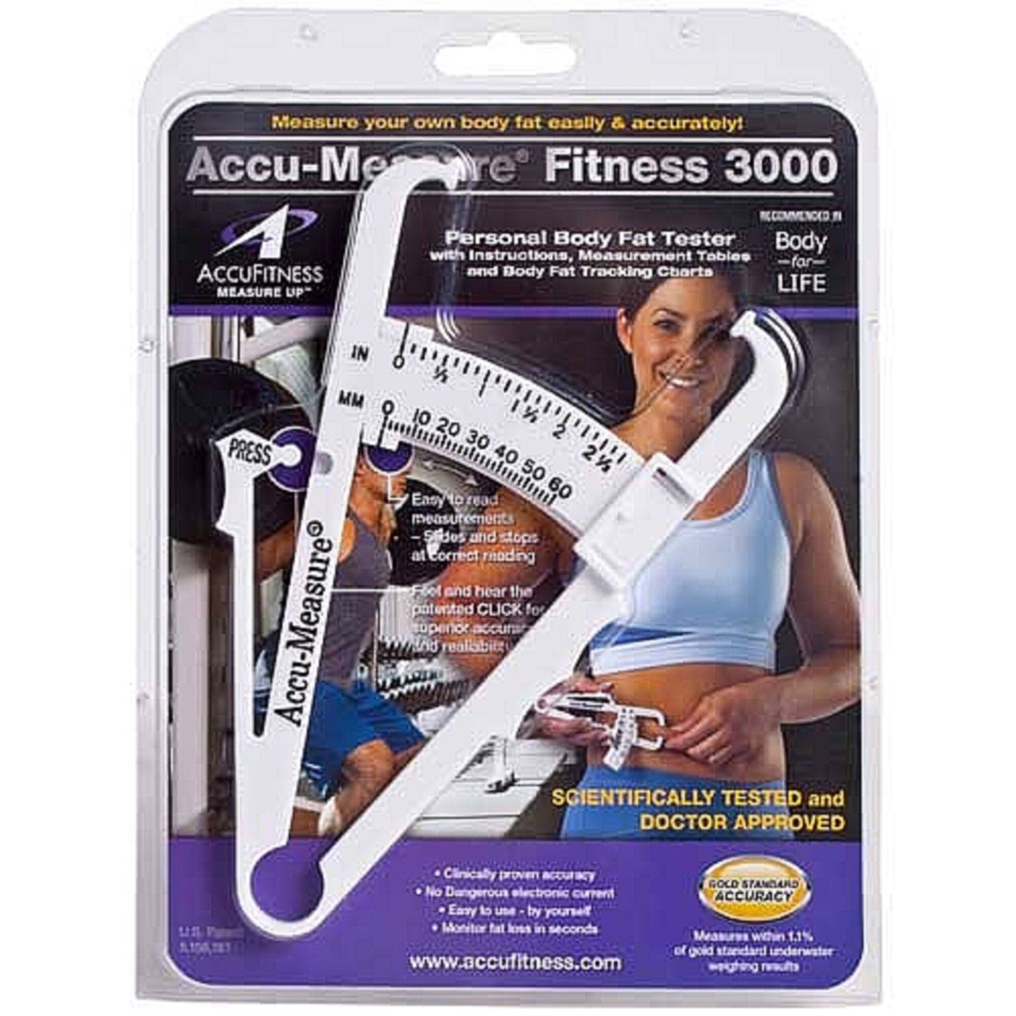 ACCU-MEASURE&reg; FITNESS 3000 Personal Body Fat Tester | GNC