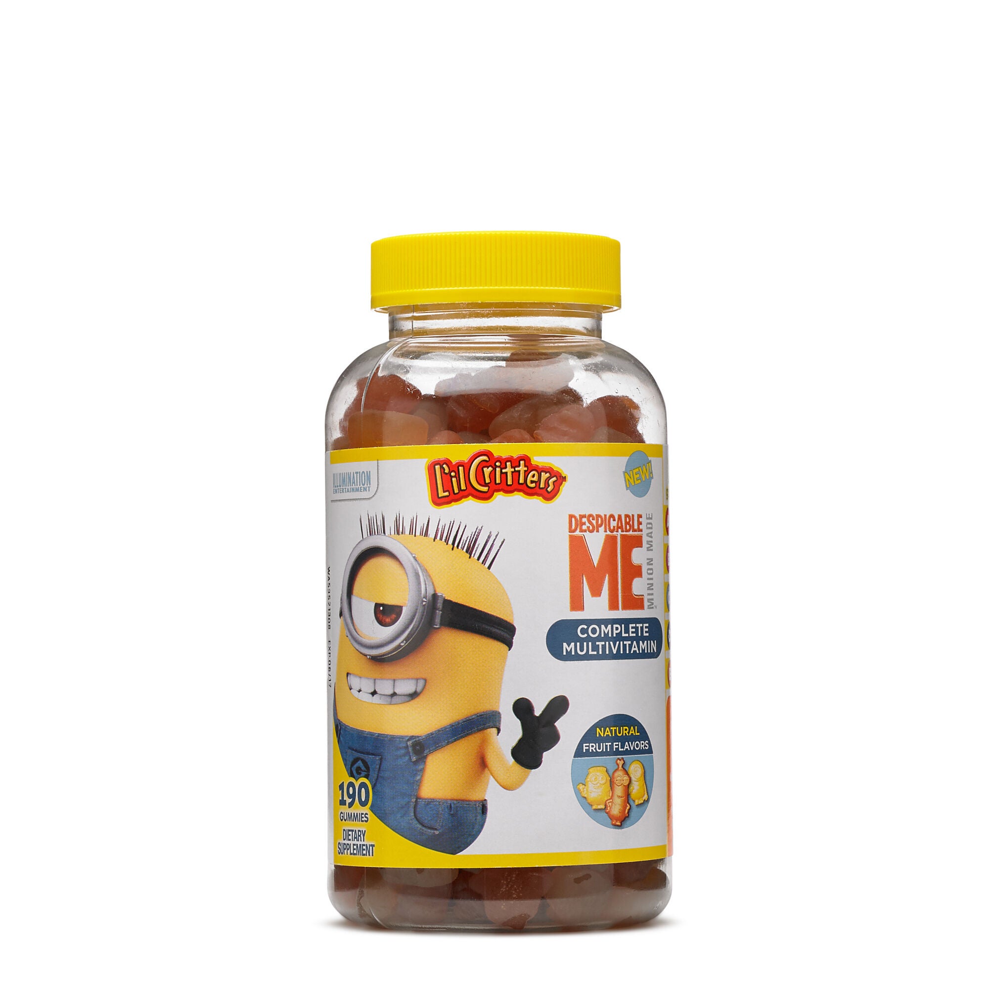 Despicable Me Complete Multivitamin - Strawberry-Banana &amp; Orange | GNC