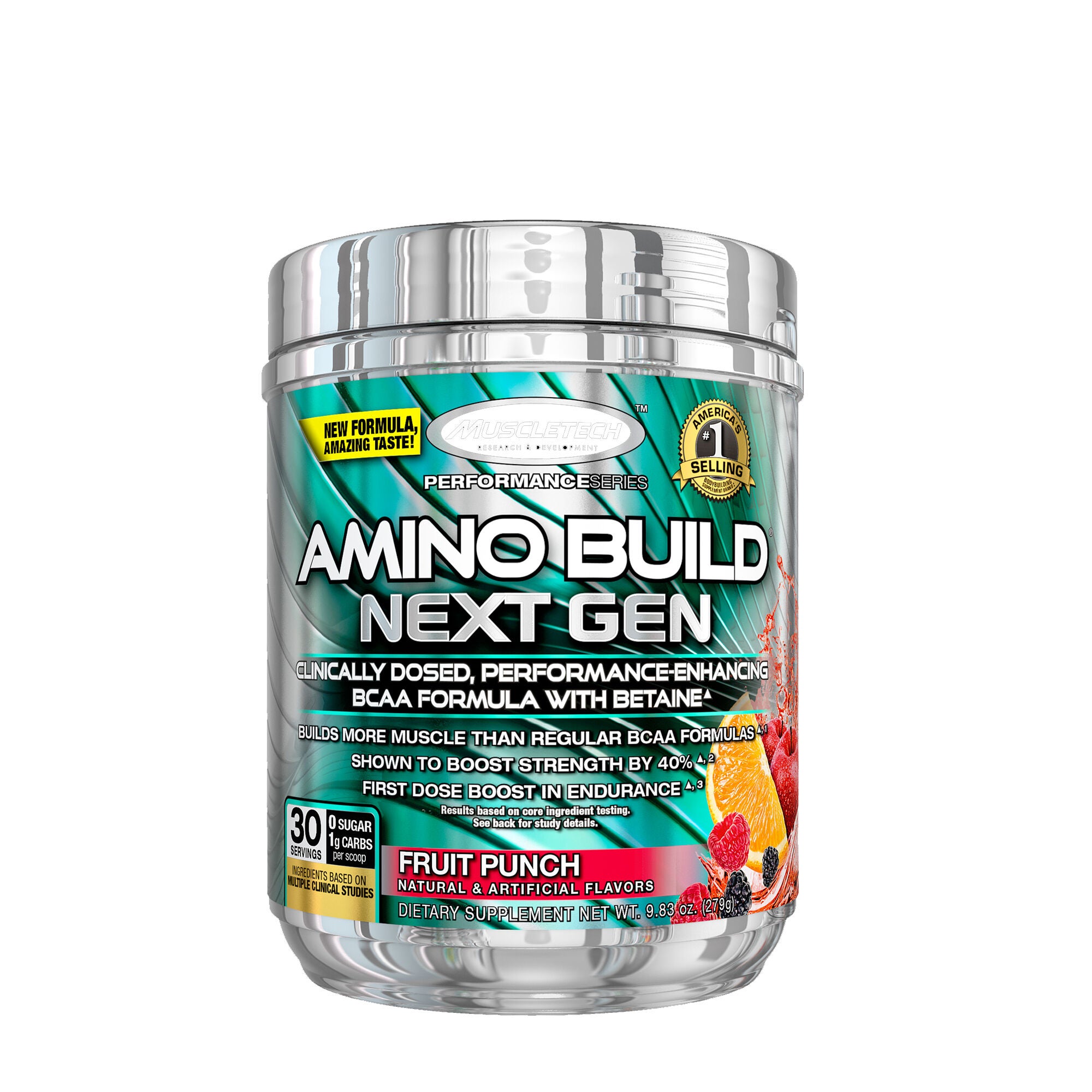 AMINO BUILD&reg; NEXT GEN ENERGIZED - Fruit Punch SplashFruit Punch Splash | GNC
