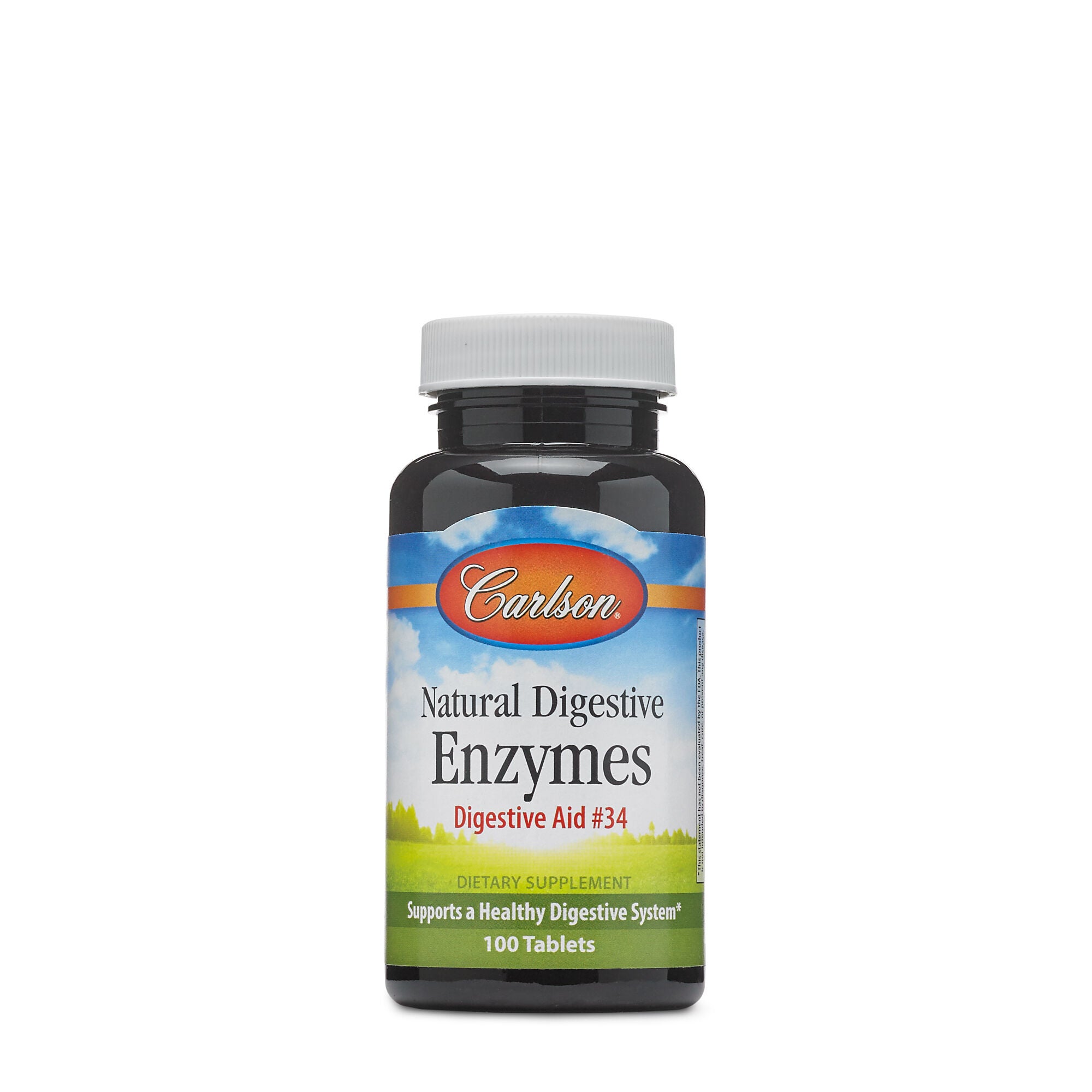 Natural Digestive Enzymes Digestive Aid #34 | GNC