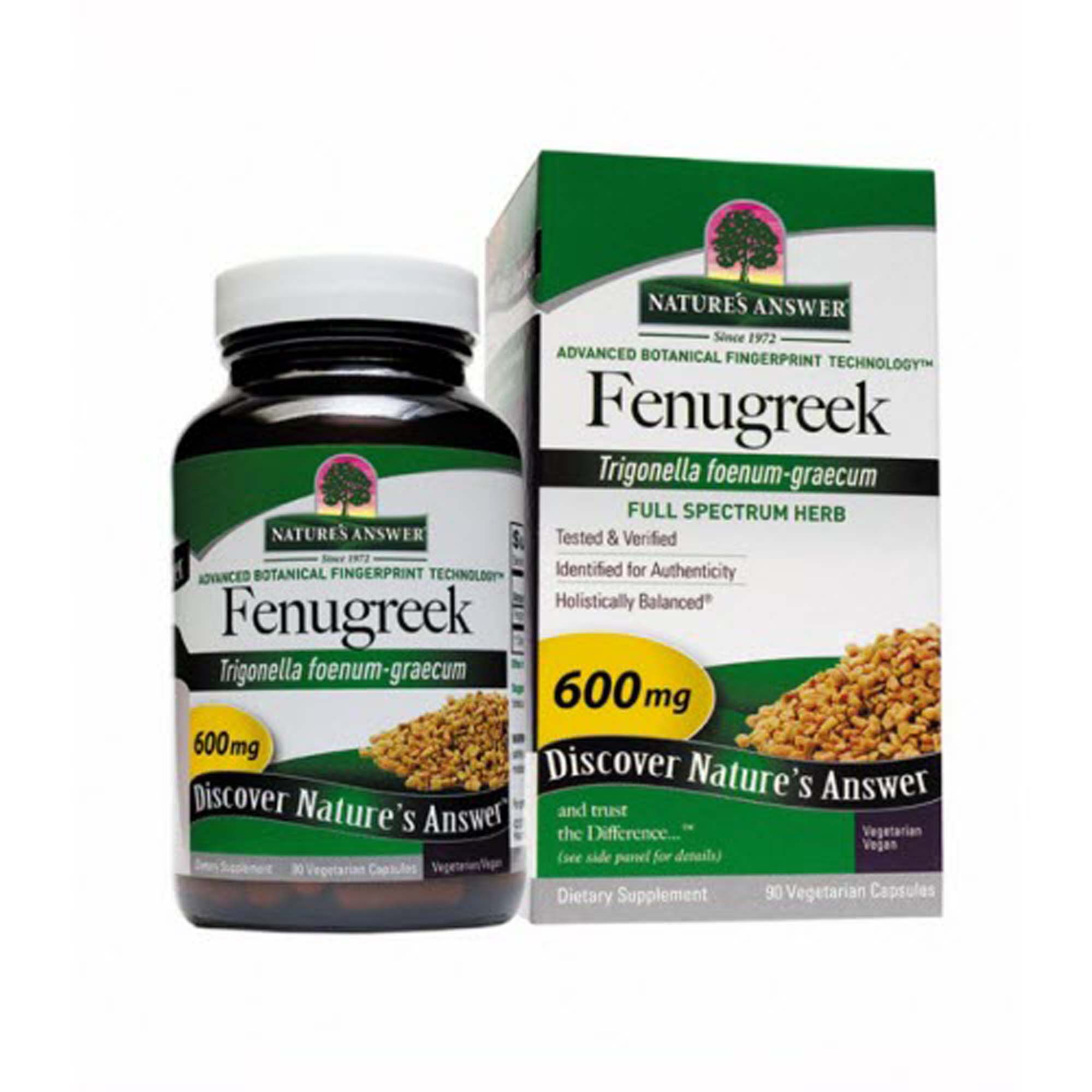 Fenugreek 600mg | GNC