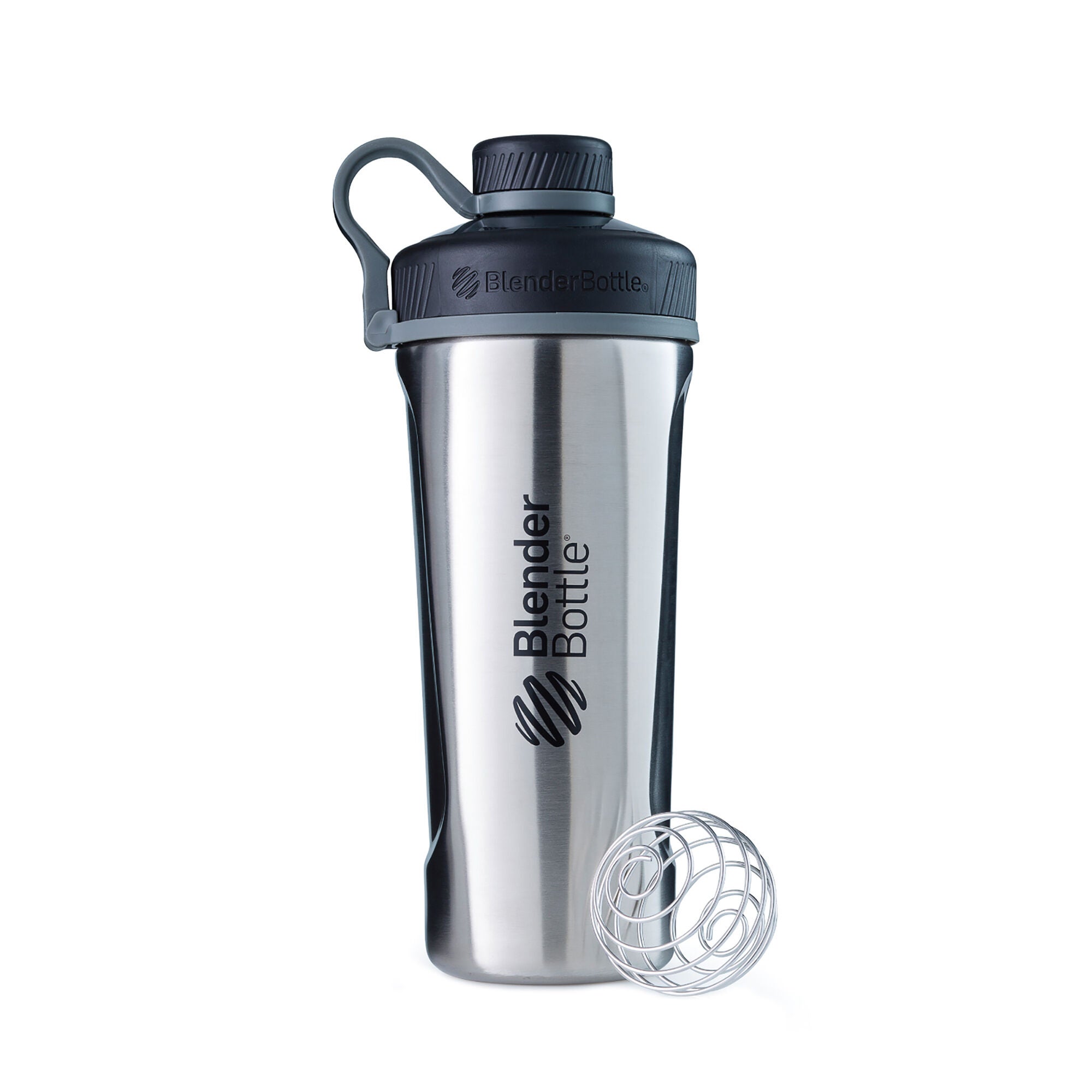 BlenderBottle&reg; Radian&trade; - Insulated Stainless Steel - Natural Black | GNC