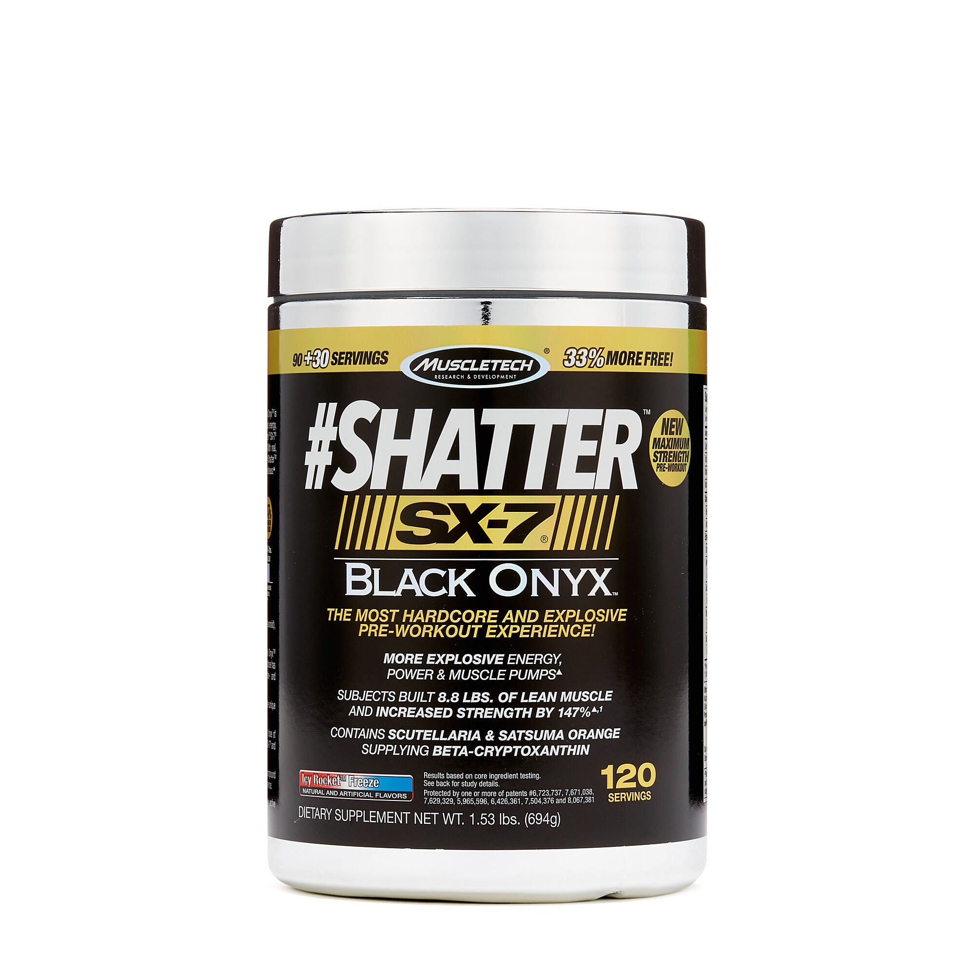 #Shatter&trade; SX-7&trade; Black Onyx&trade; - Ice Rocket Freeze | GNC
