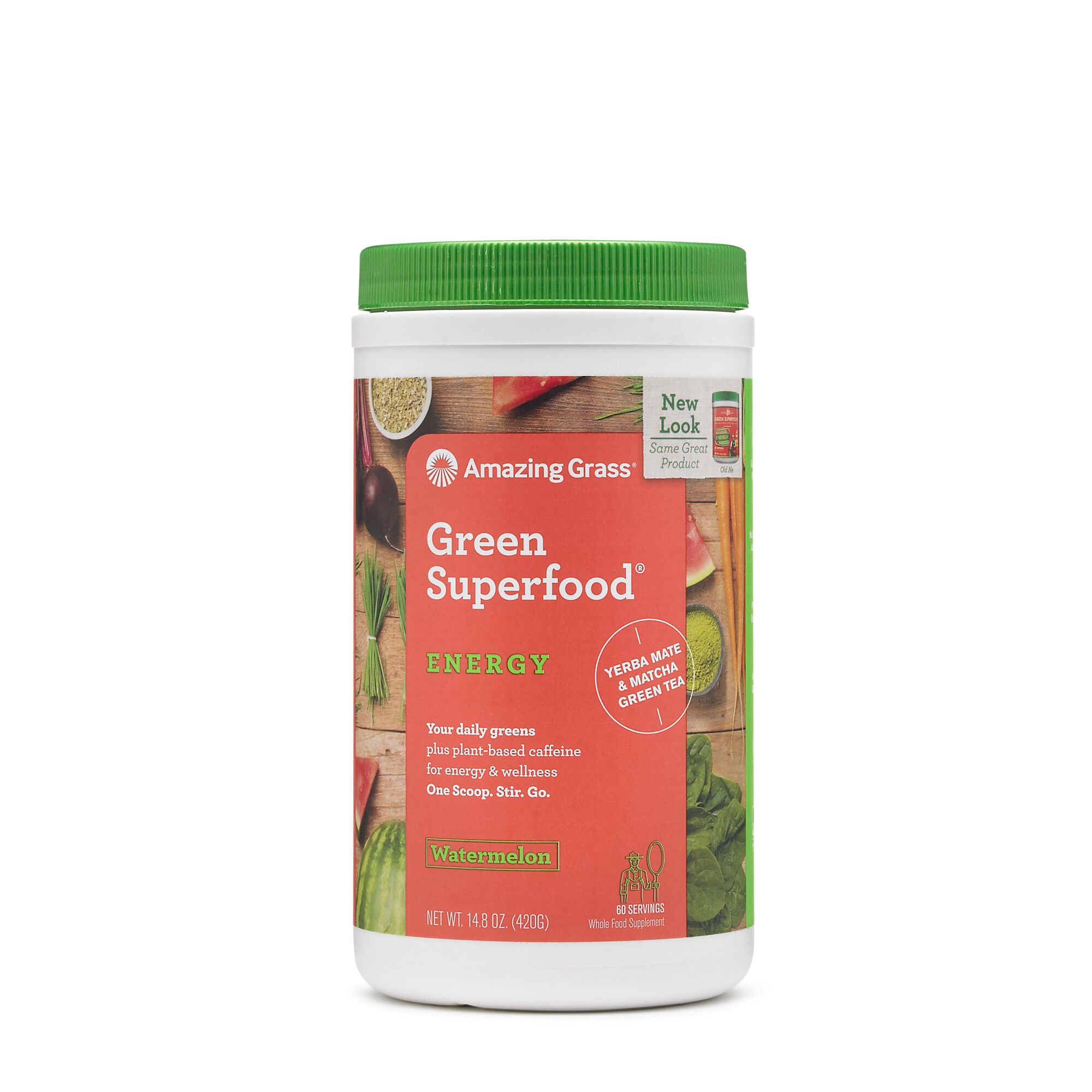 Green Superfood Energy - Watermelon | GNC