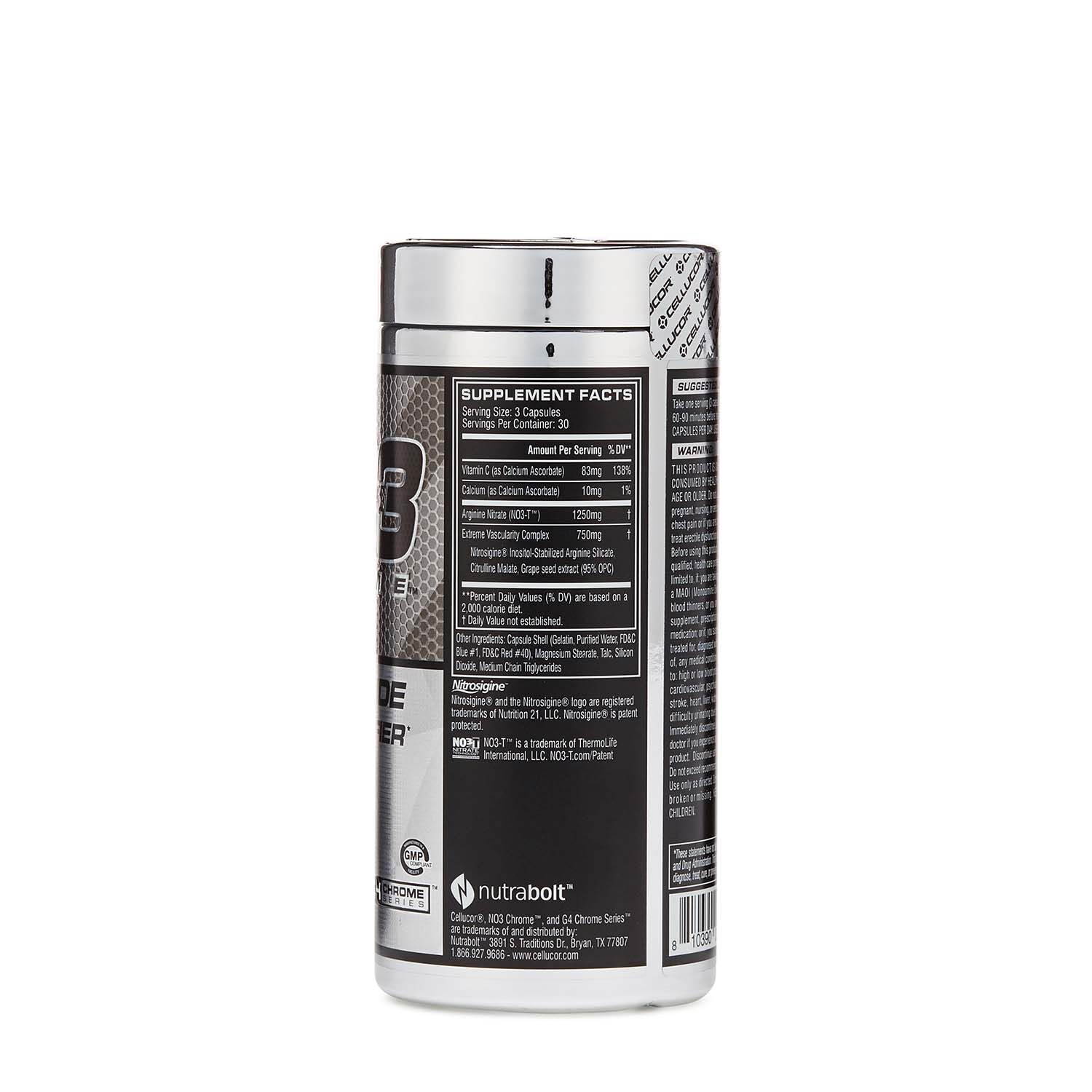 NO3 Chrome&trade; | GNC