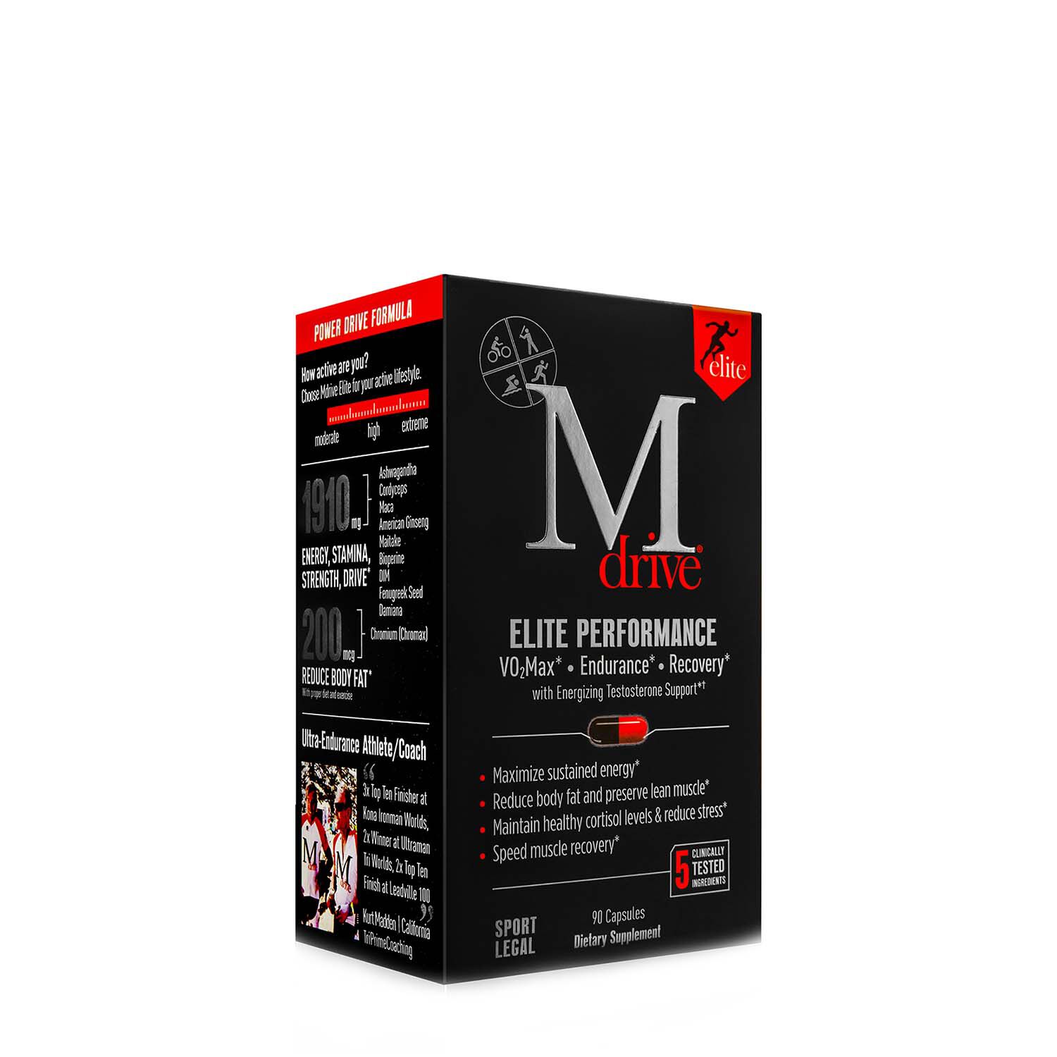 Mdrive Elite | GNC