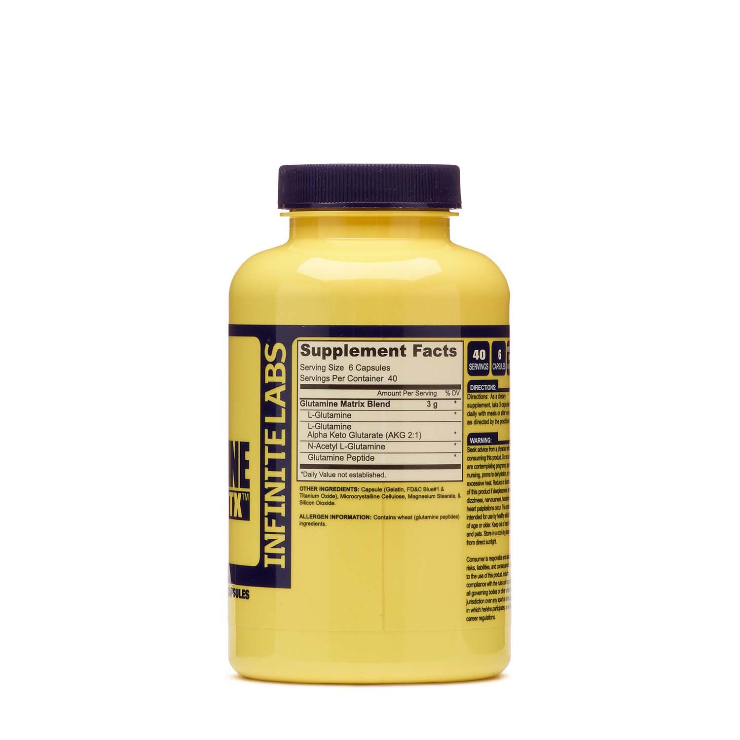 Glutamine MTX&trade; | GNC