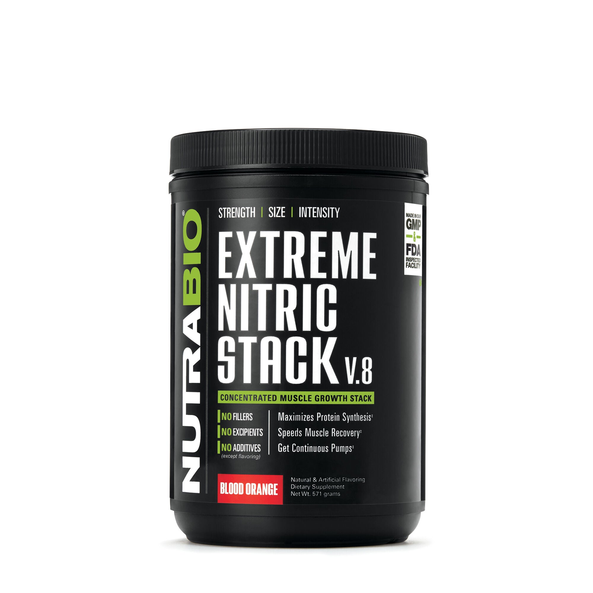 Extreme Nitric Stack - Blood OrangeBlood Orange | GNC