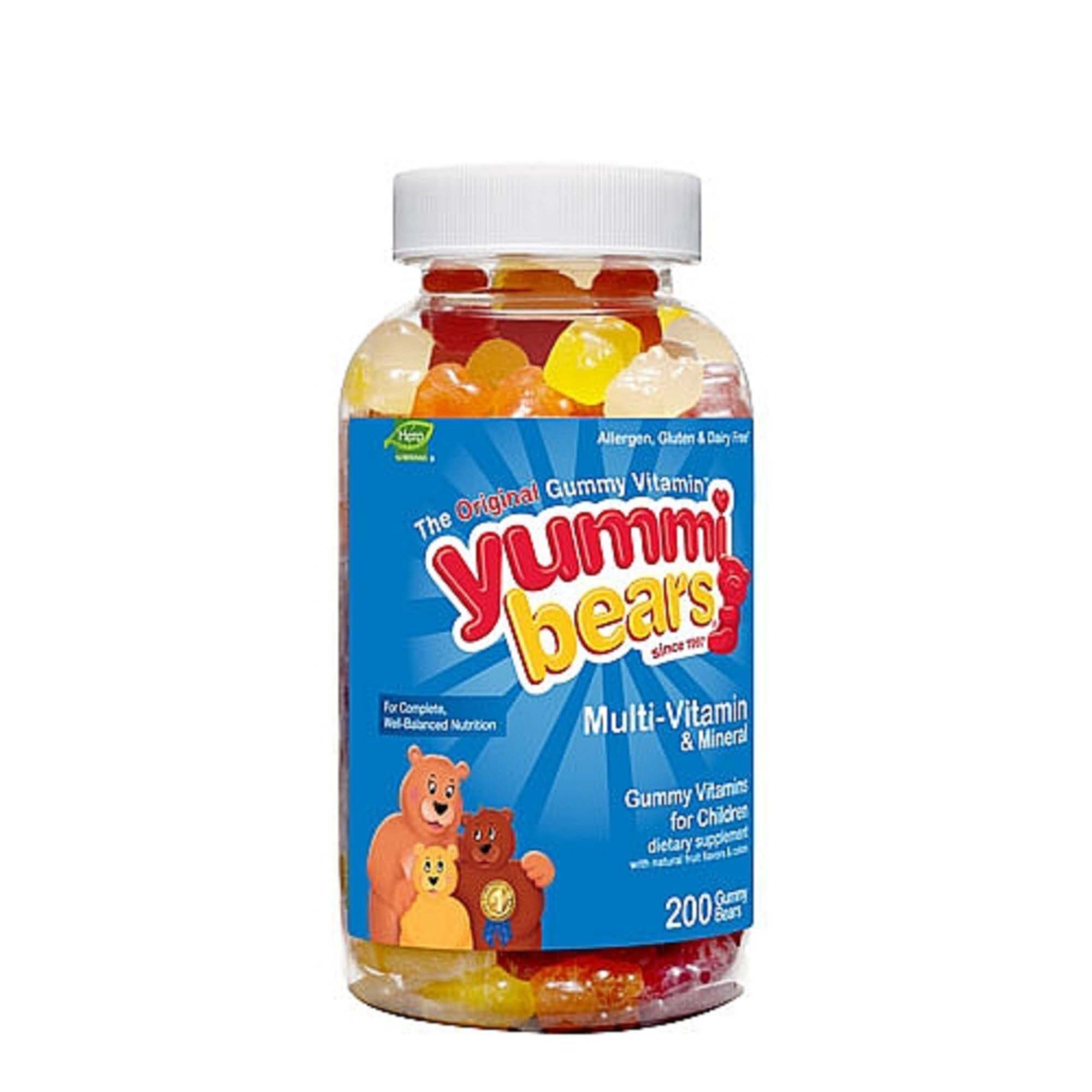 Yummi Bears&reg; Multi-Vitamin &amp; Mineral | GNC