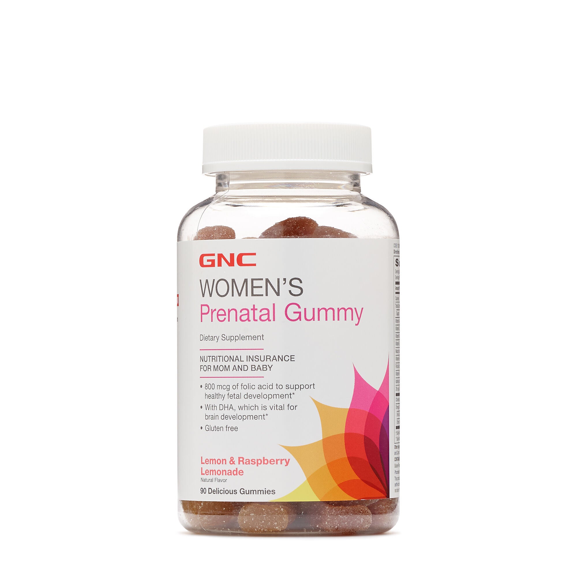 Prenatal Gummy - Lemon and Raspberry Lemonade | GNC
