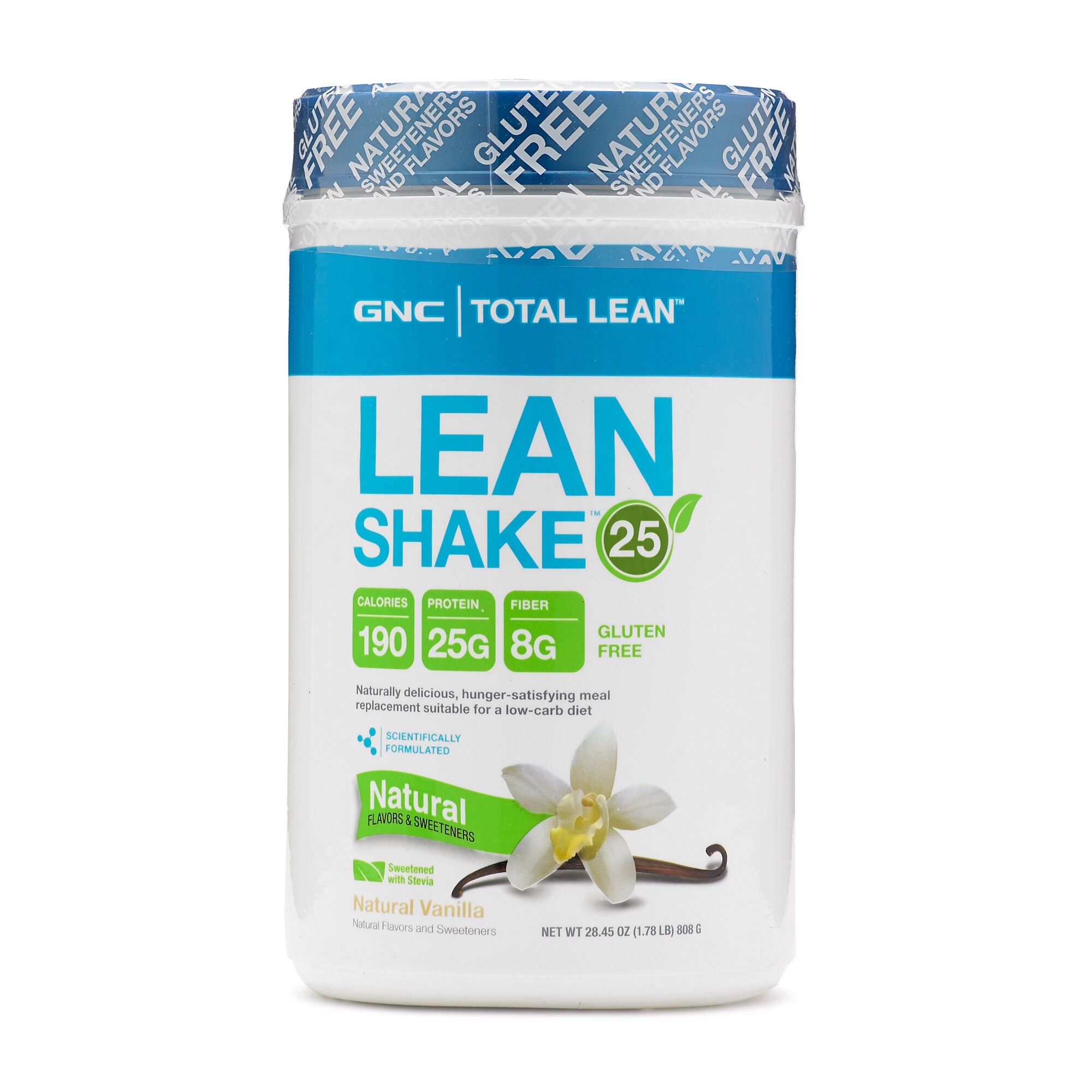 Lean Shake&trade; 25 Natural - VanillaNatural Vanilla | GNC