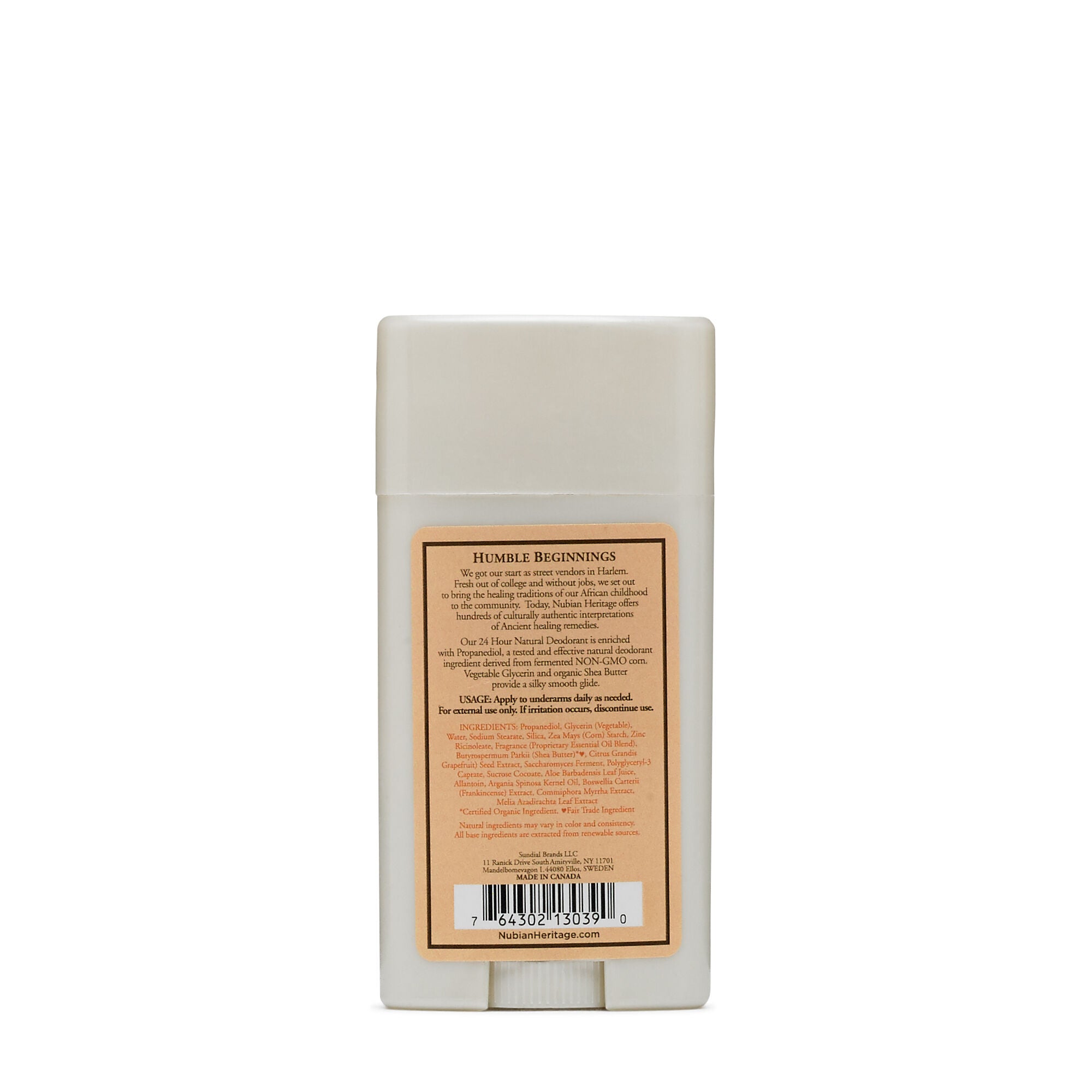 Raw Shea Butter 24 Hour Deodorant | GNC
