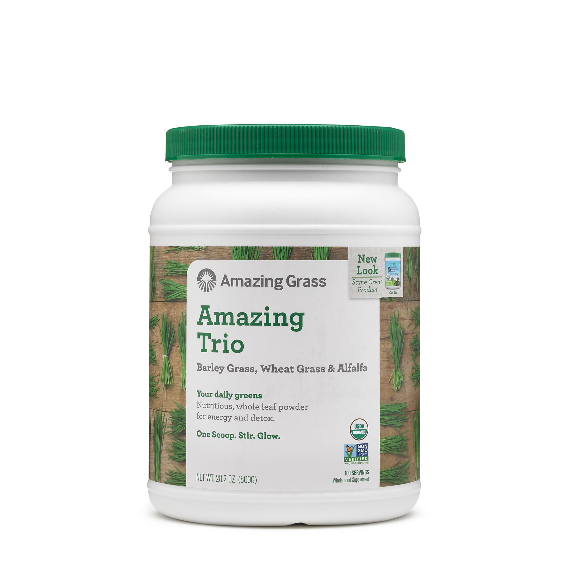 Amazing Trio - Barley Grass, Wheat Grass &amp; Alfalfa | GNC