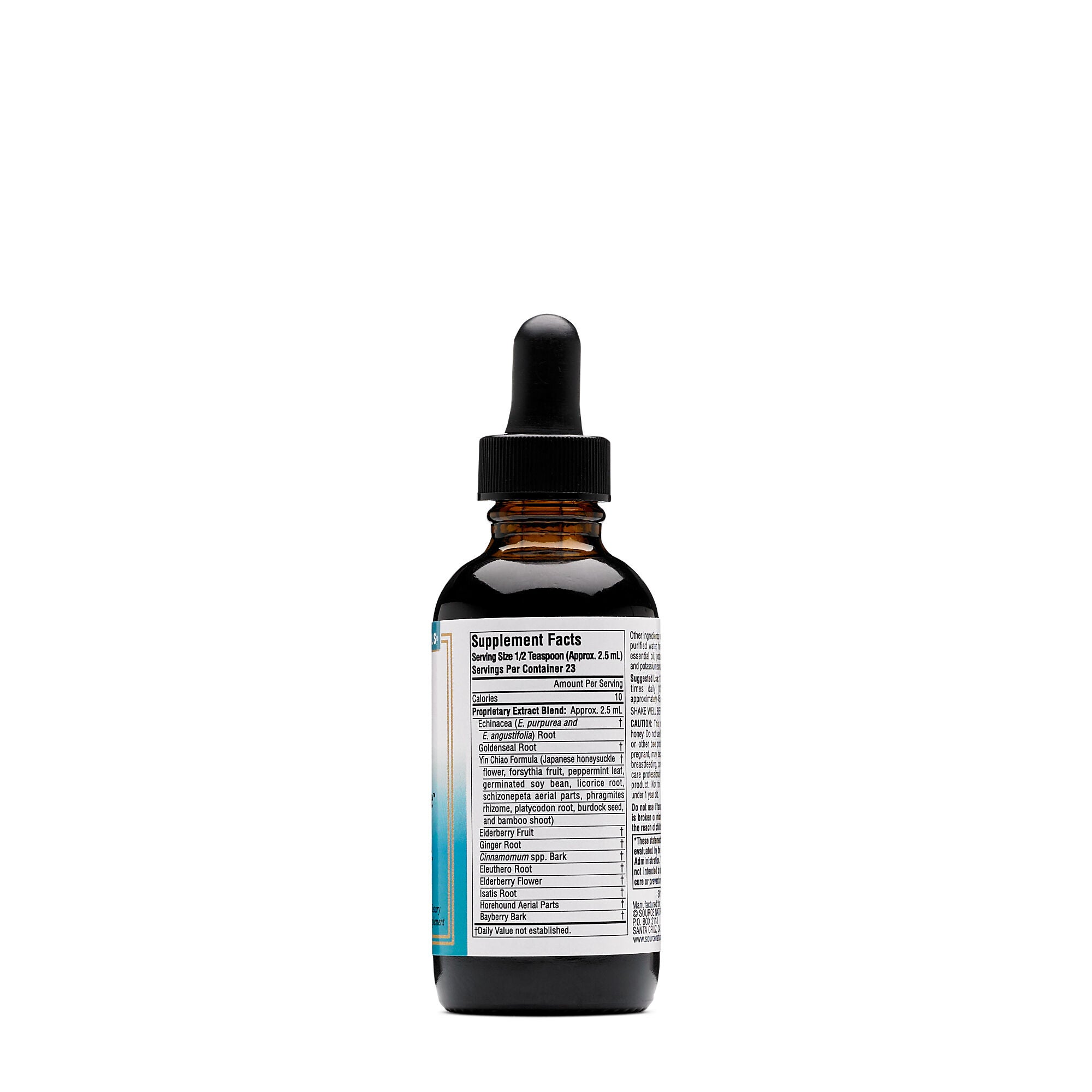 Wellness Herbal Resistance Liquid Alcohol Free | GNC