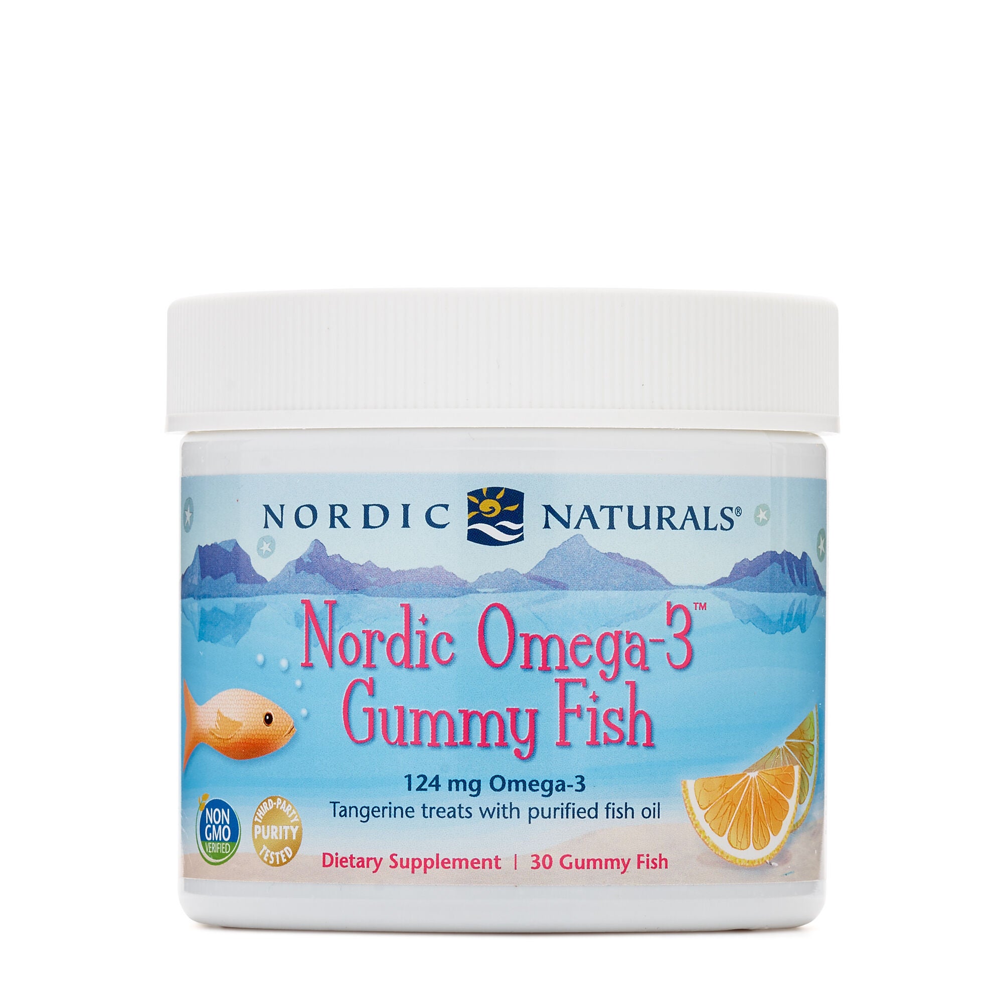Nordic Naturals® Nordic Omega3™ Gummy Fish GNC