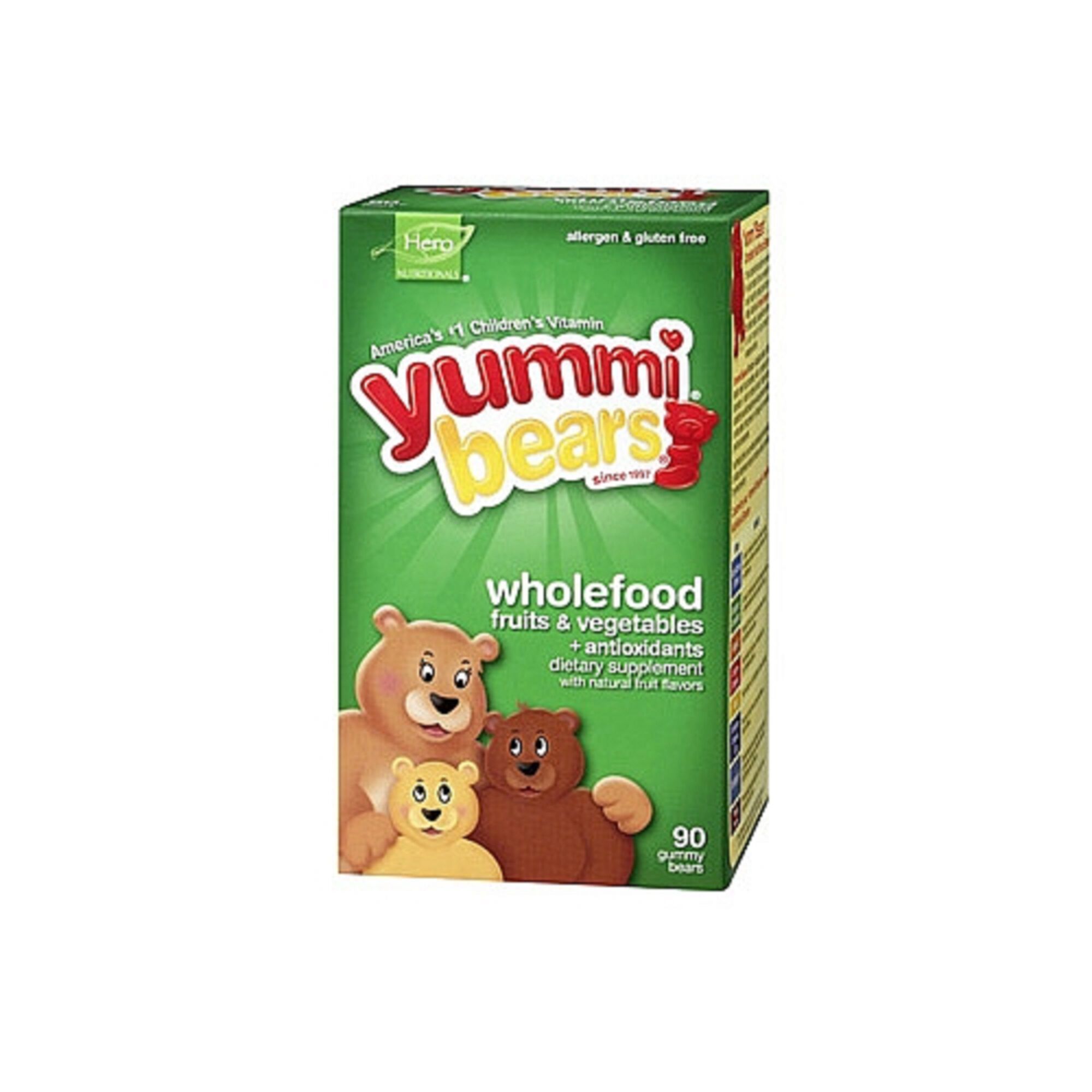 Yummi Bears&reg; Wholefood | GNC
