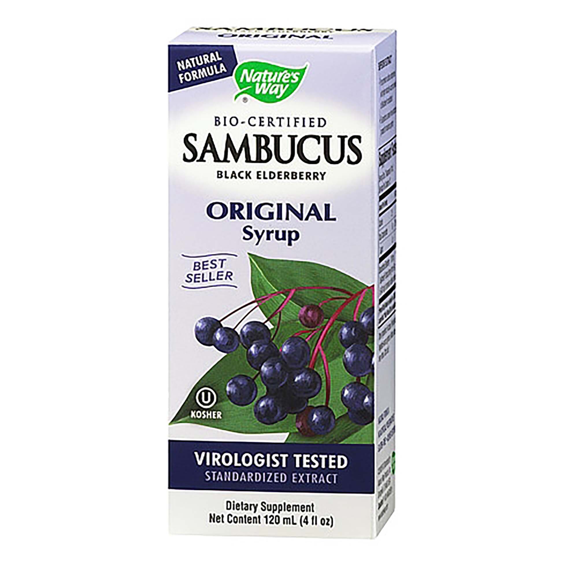 SAMBUCOL&reg; ORIGINAL Syrup | GNC
