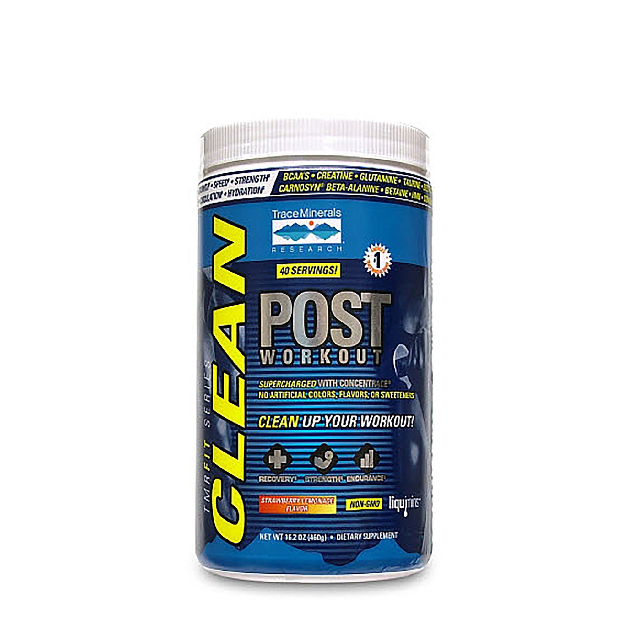 Clean Post Workout - Strawberry Lemonade | GNC
