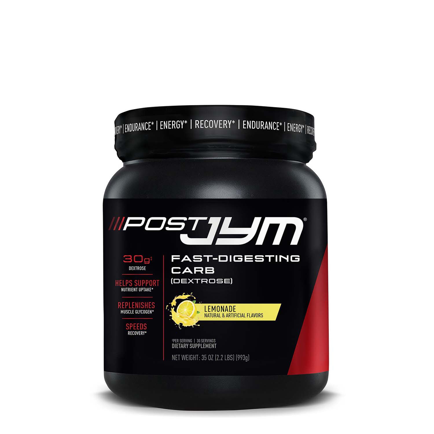 Post Jym Fast Digesting Carb - LemonadeLemonade | GNC