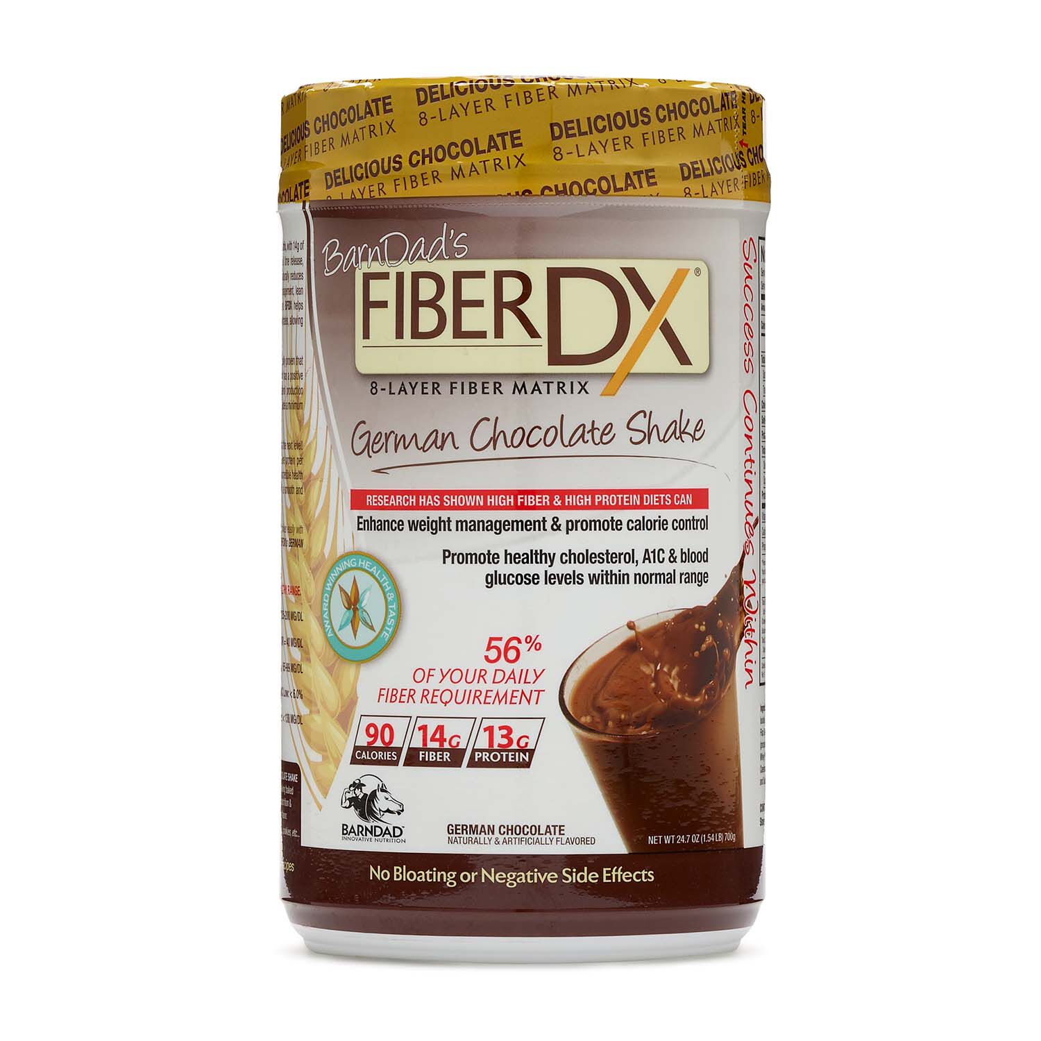 BarnDad's Fiber DX&trade; - German Chocolate ShakeGerman Chocolate | GNC