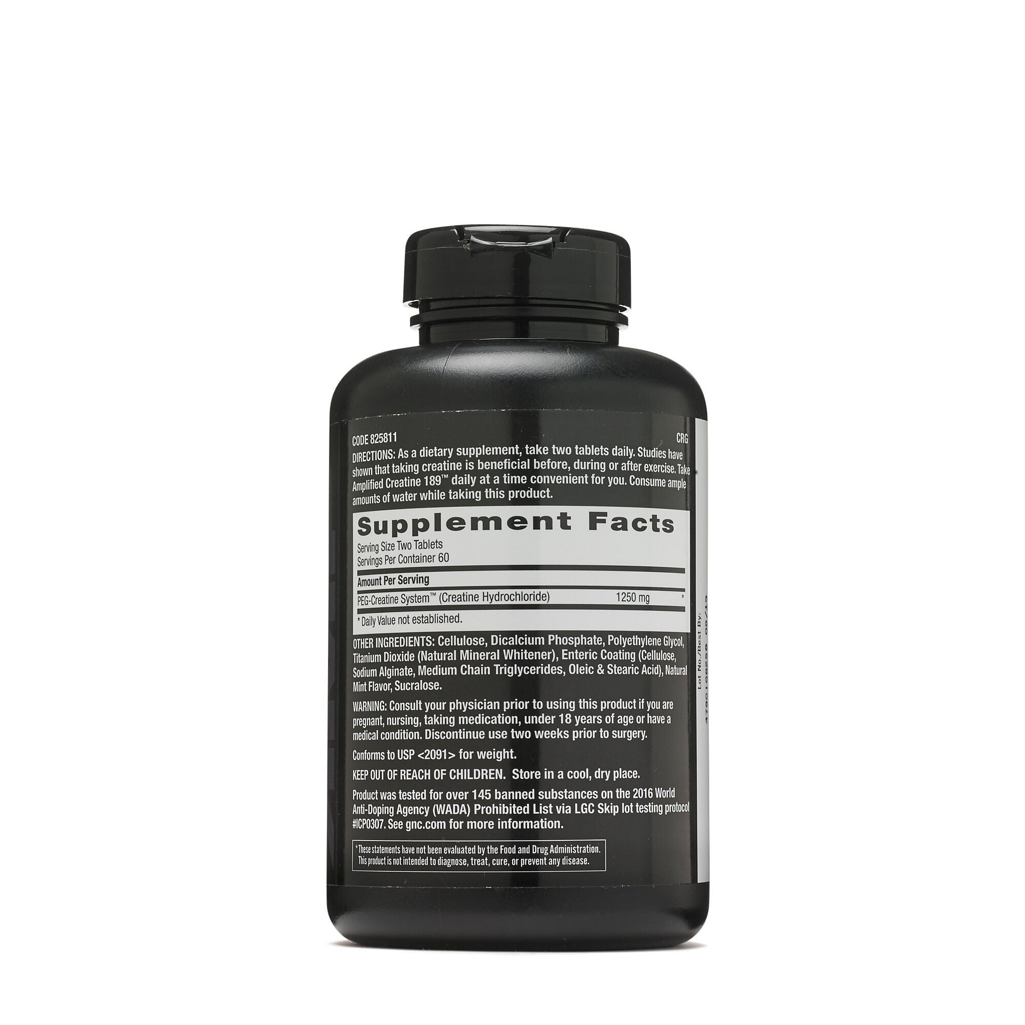 Amplified Creatine 189&trade; | GNC