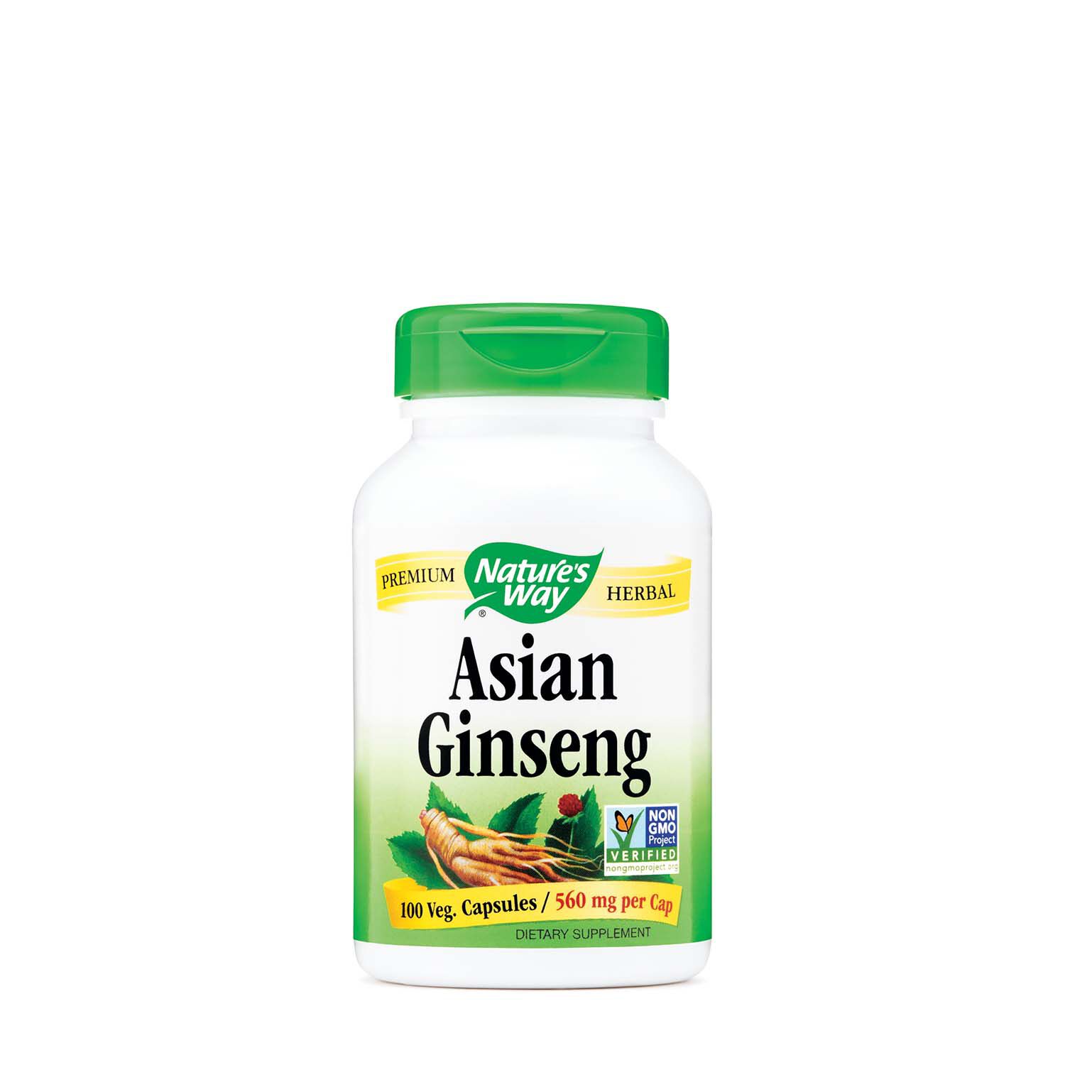 Asian Ginseng | GNC